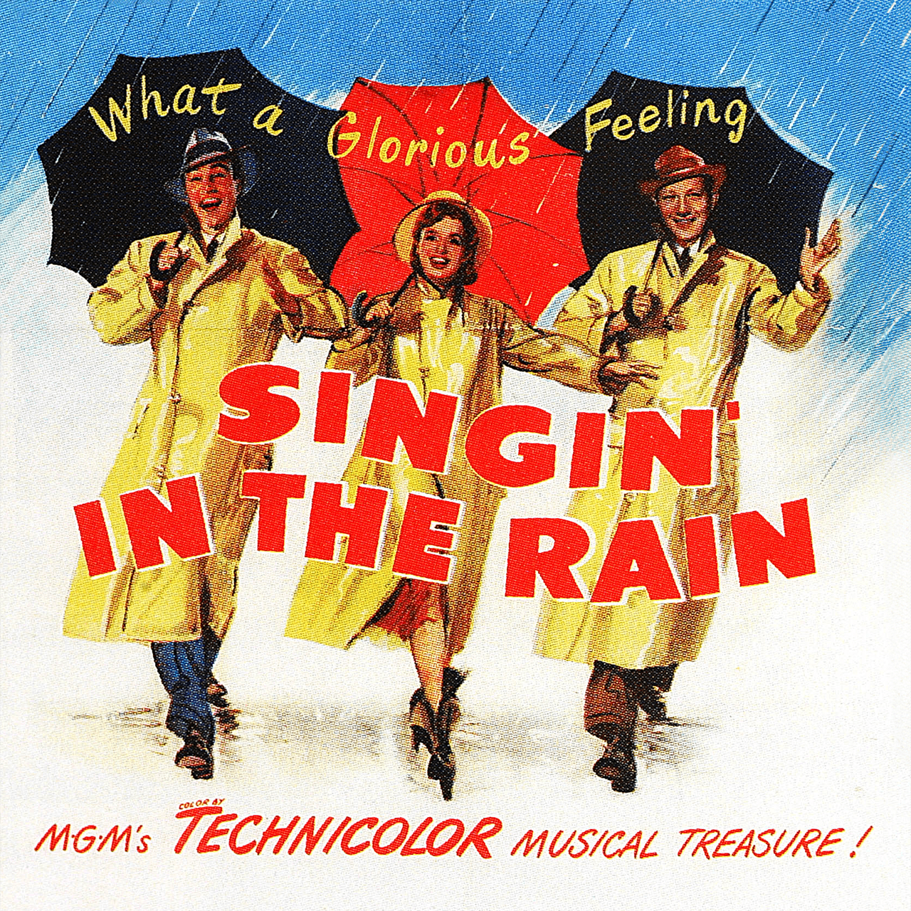 Singin' in the Rain - Swaine