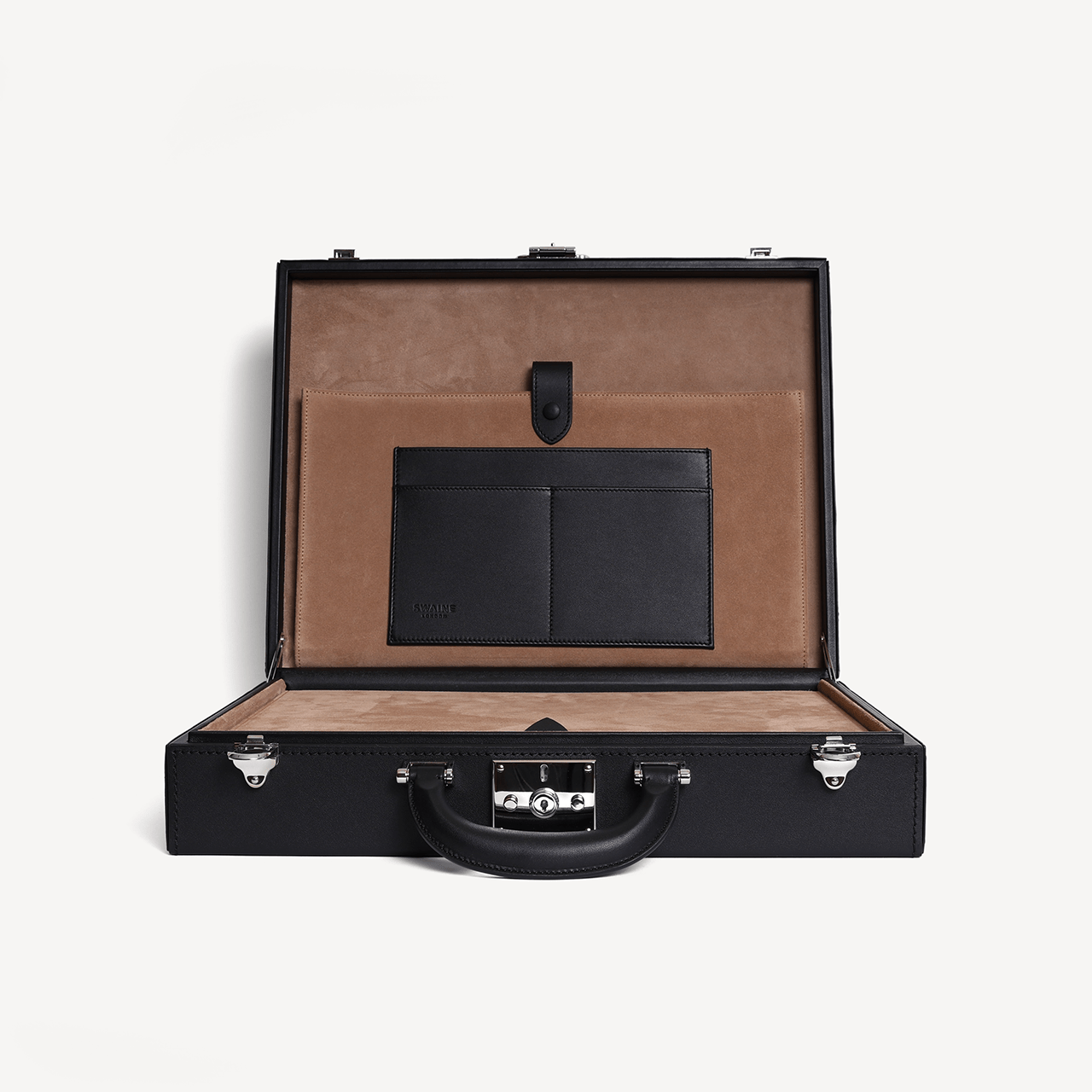 48h Attaché - Black - Swaine Group Ltd
