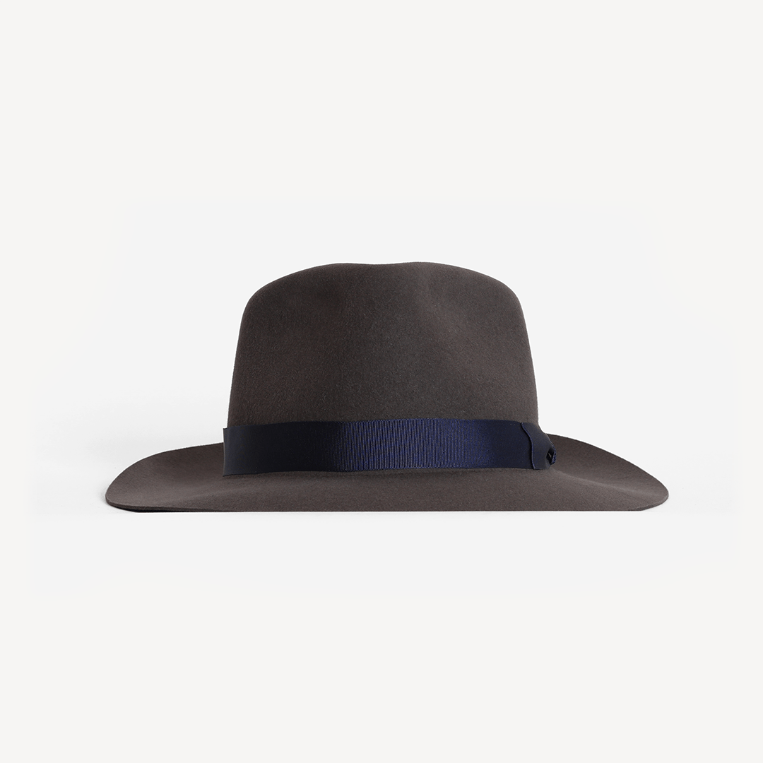 Adeney Fedora - London Grey - Swaine Group Ltd