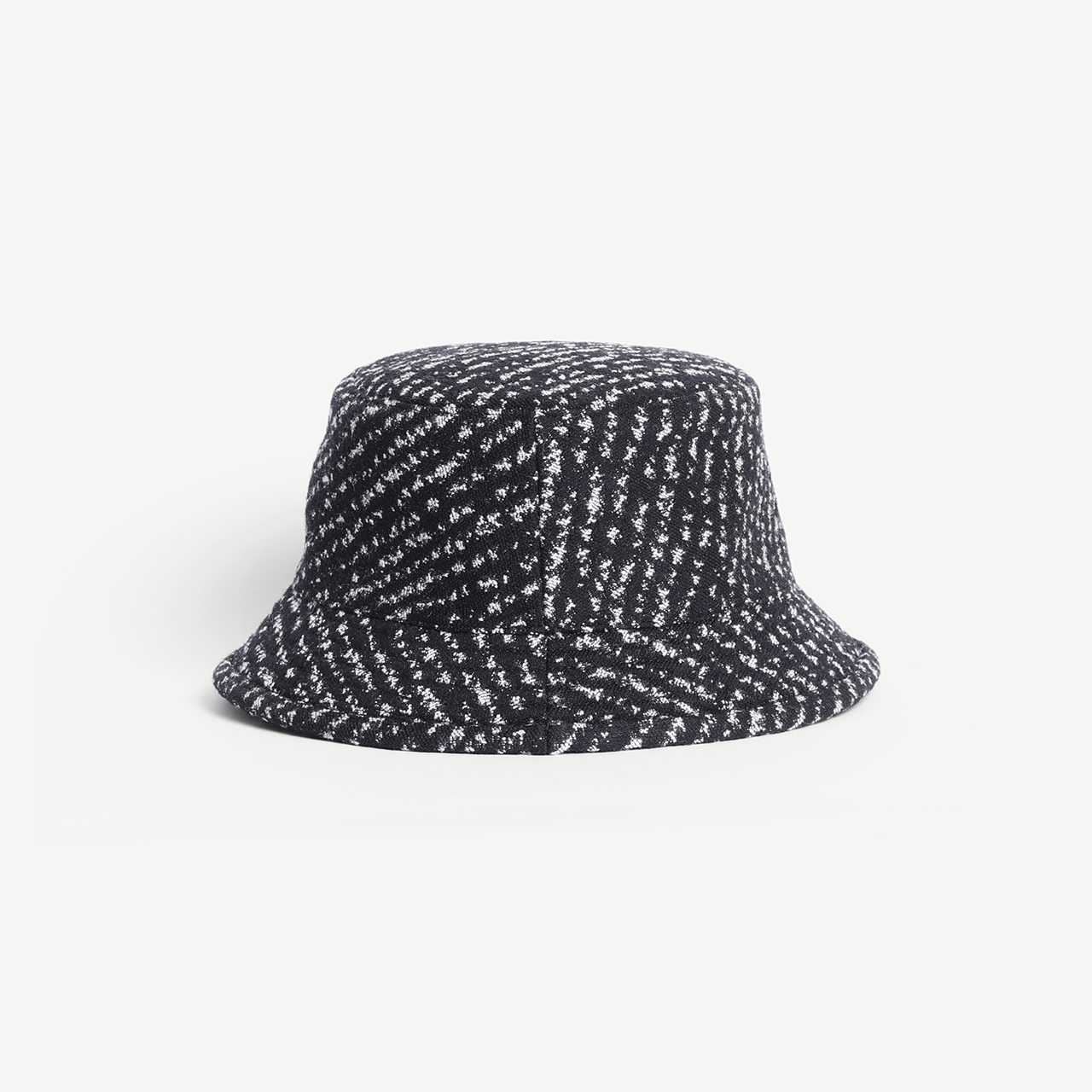 Bucket Hat - Black Jacquard - Swaine Group Ltd