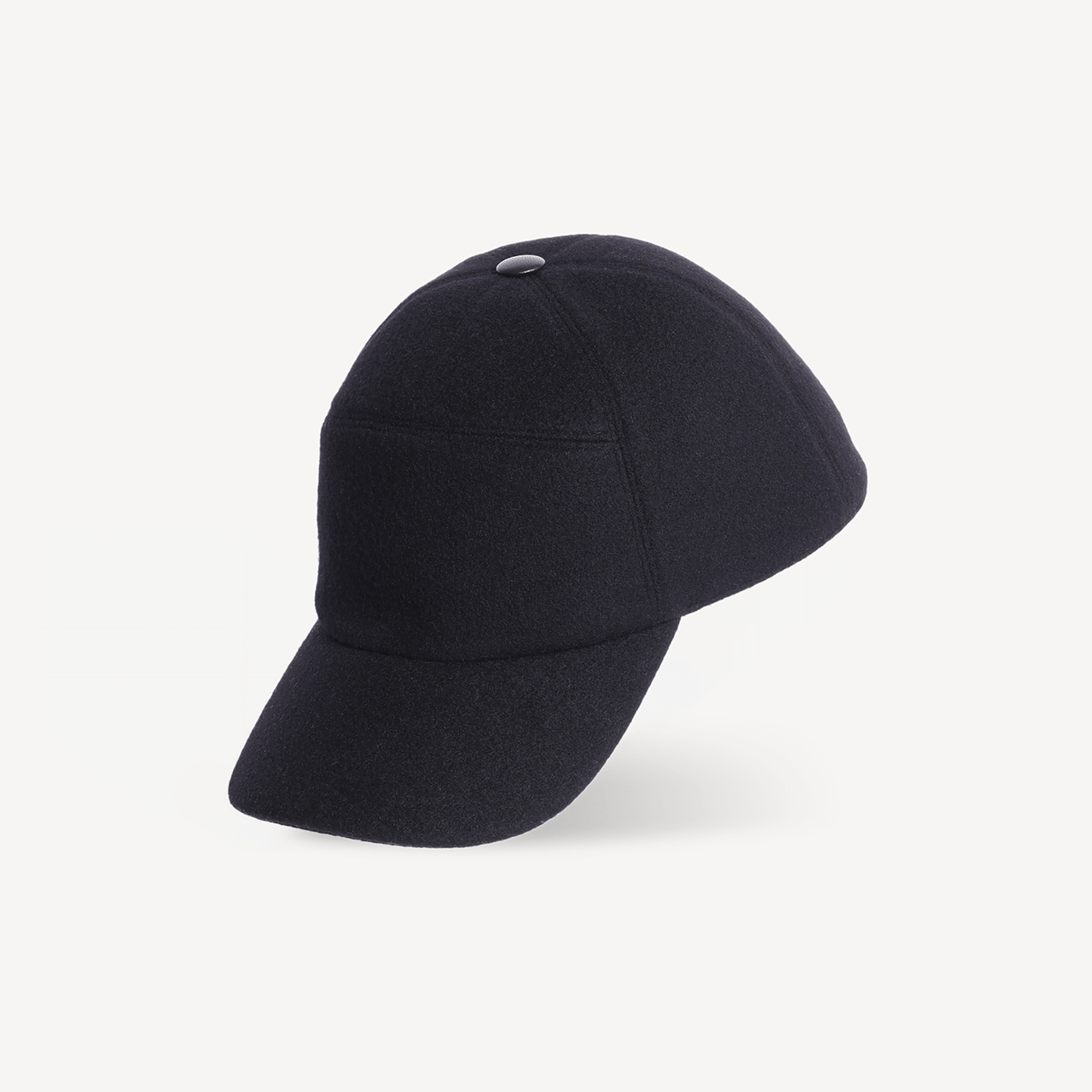 Baseball Cap - Black Cashmere - Swaine Group Ltd