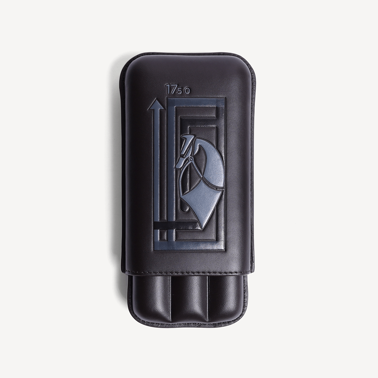 Hand Painted Cigar Case - Black - Swaine Group Ltd