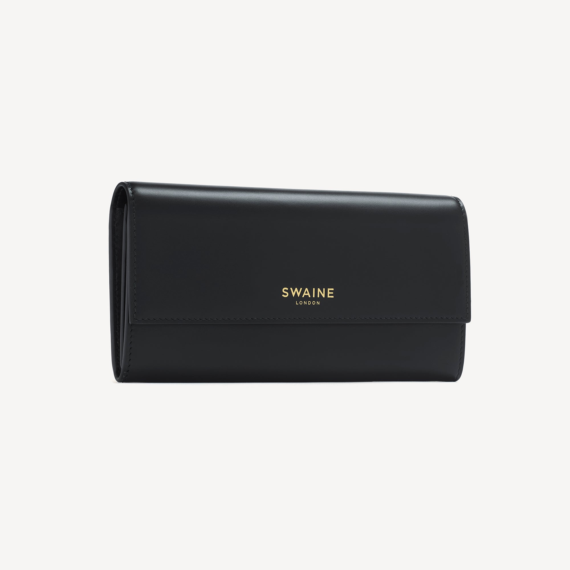 Continental Wallet - Black