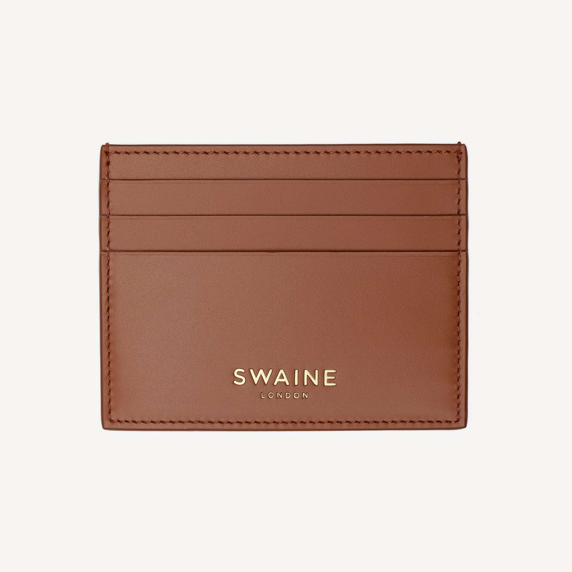 Credit Card Holder - Cognac