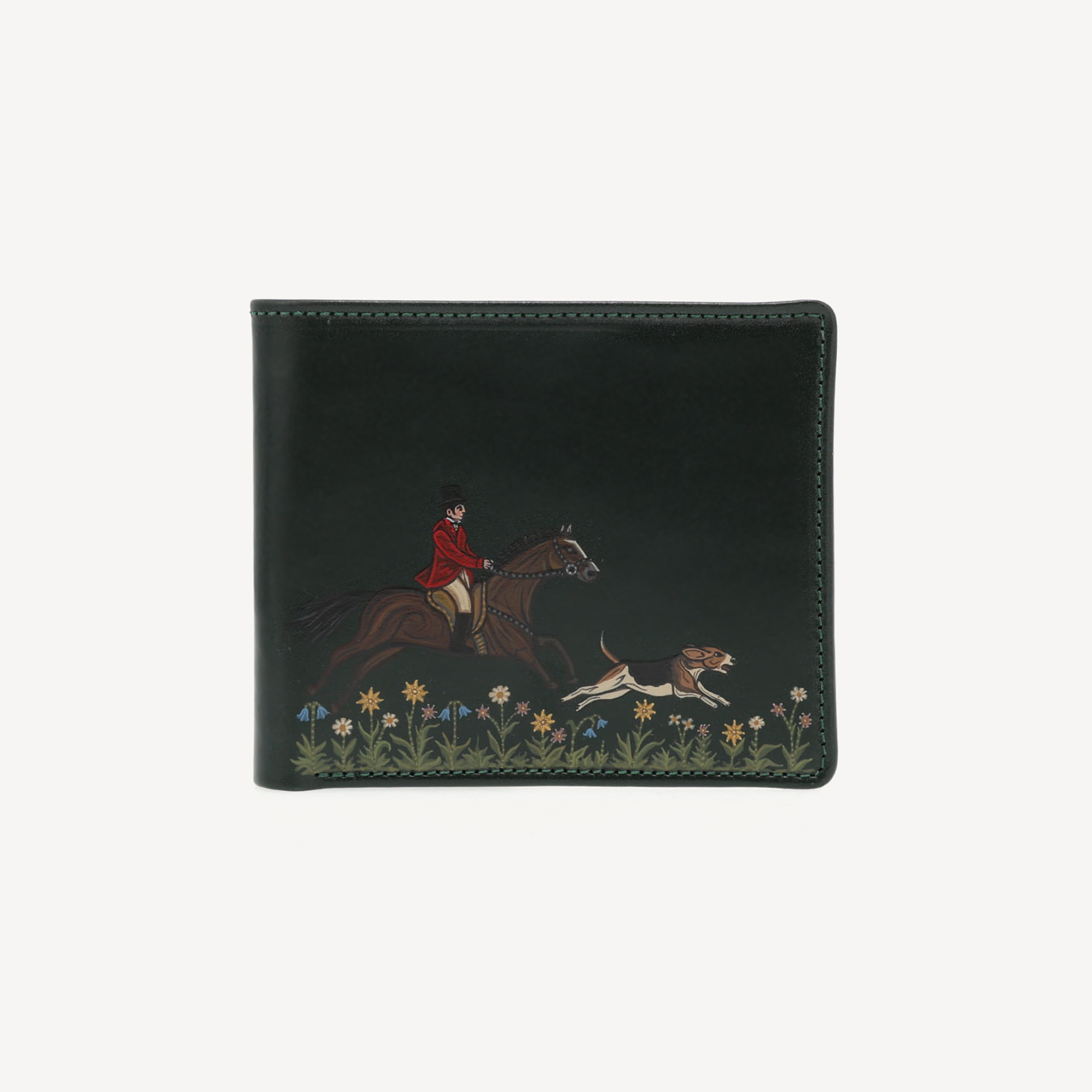 Diana's Billfold Wallet - Jaguar Green