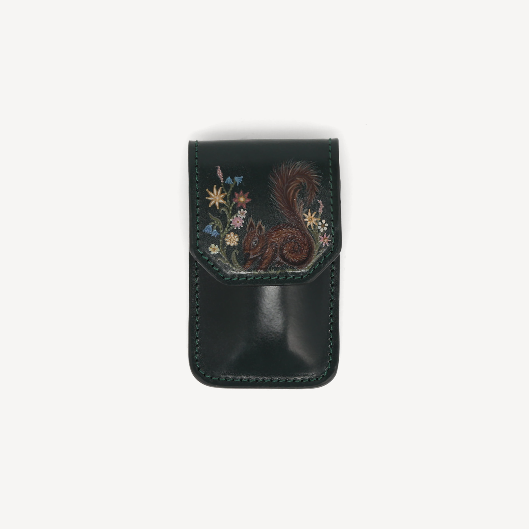 Diana's Key Fob Shoe Lift - Jaguar Green