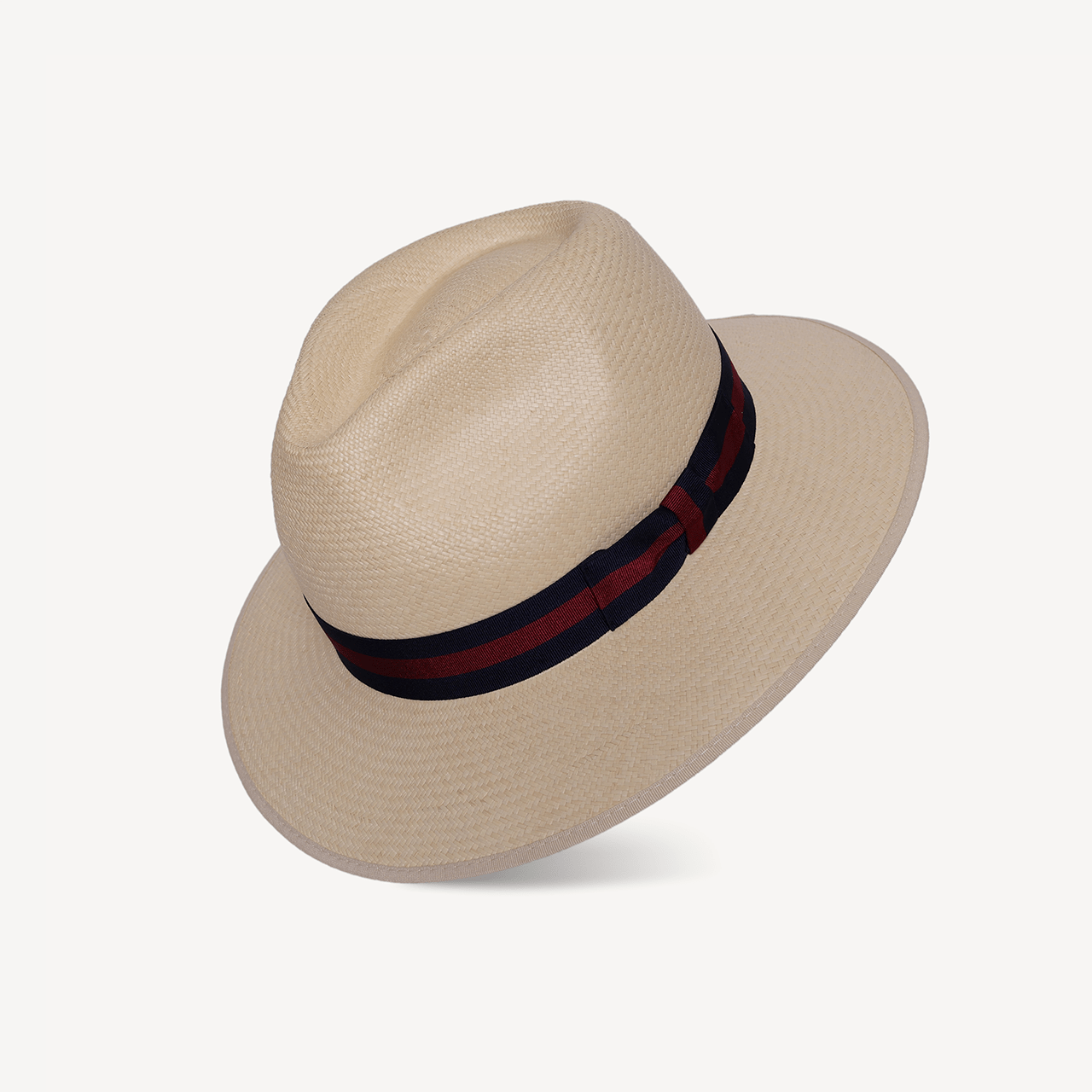 Esplanade Panama - Navy & Burgundy Band - Swaine Group Ltd