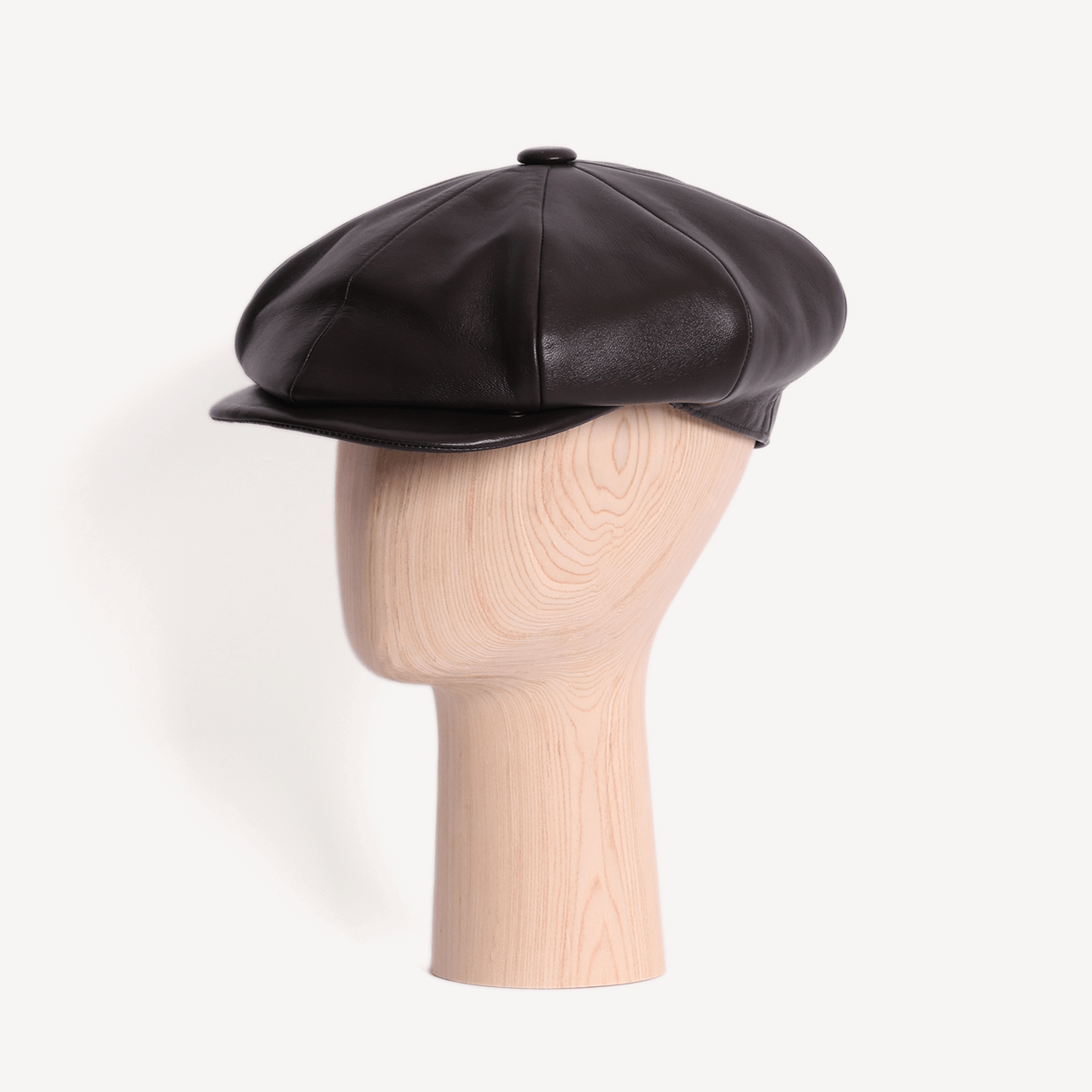 Gatsby Cap - Dark Brown - Swaine