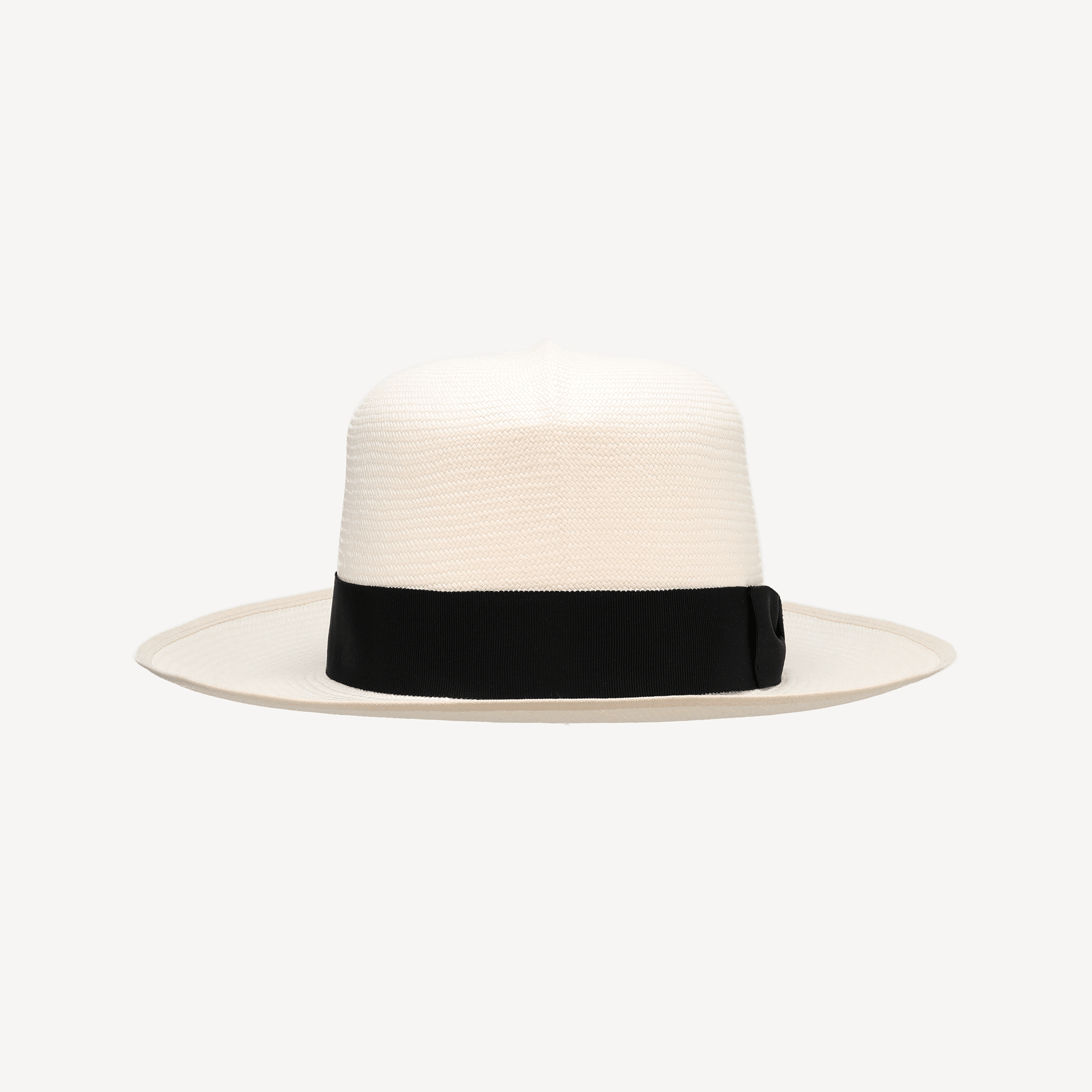 Foldable Panama - Black Band - Swaine Group Ltd