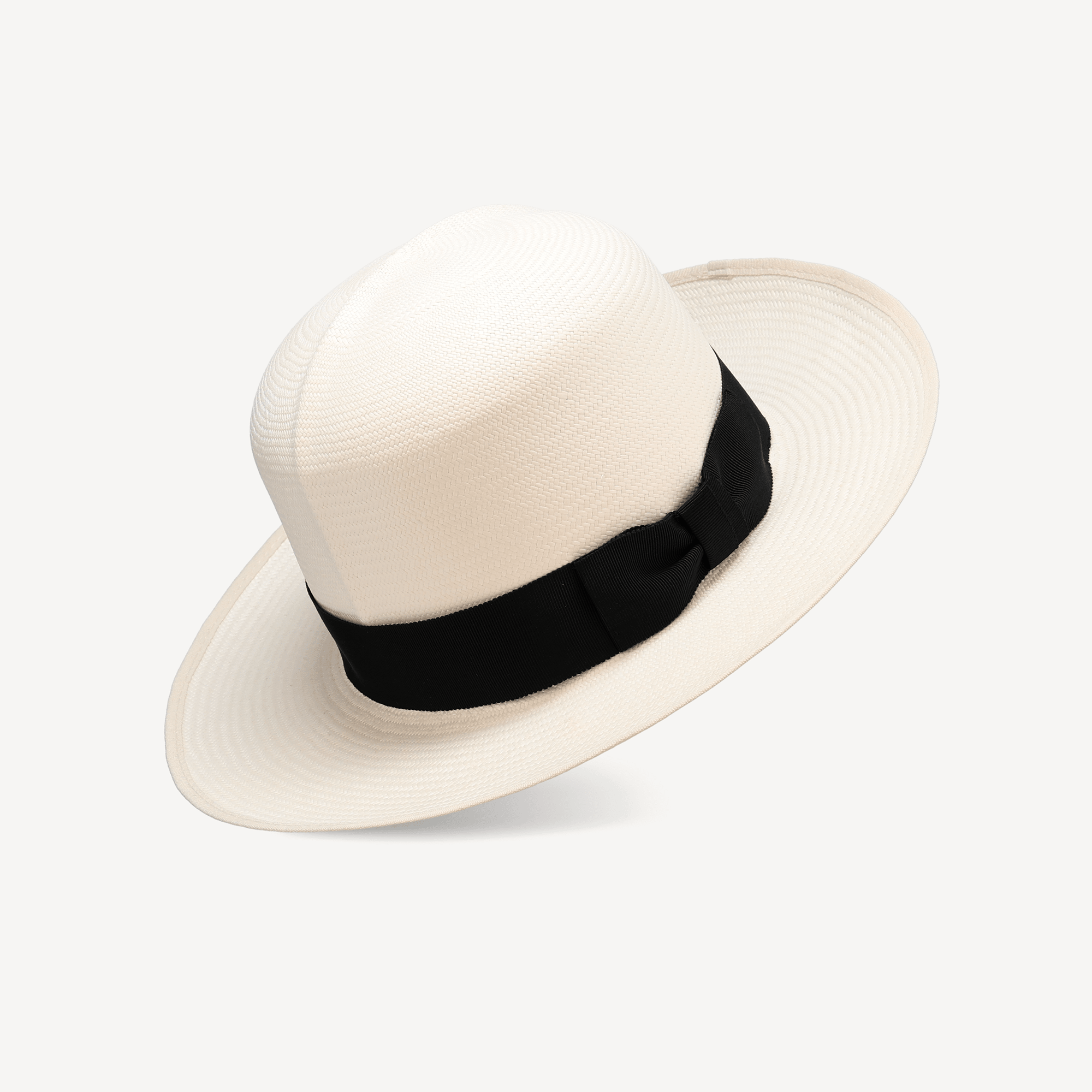 Foldable Panama - Black Band - Swaine Group Ltd