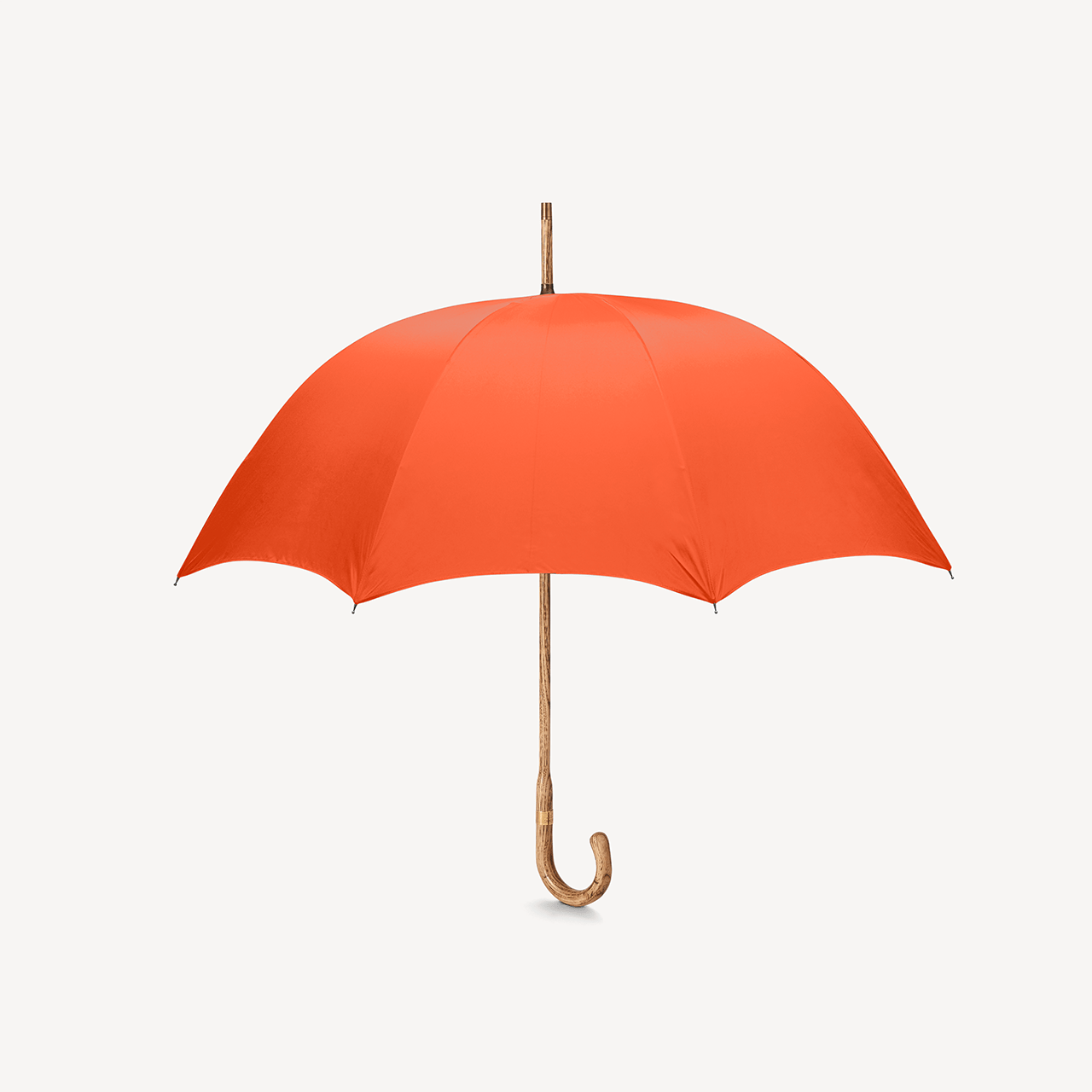Hickory Umbrella for Men - Orange - Swaine Group Ltd
