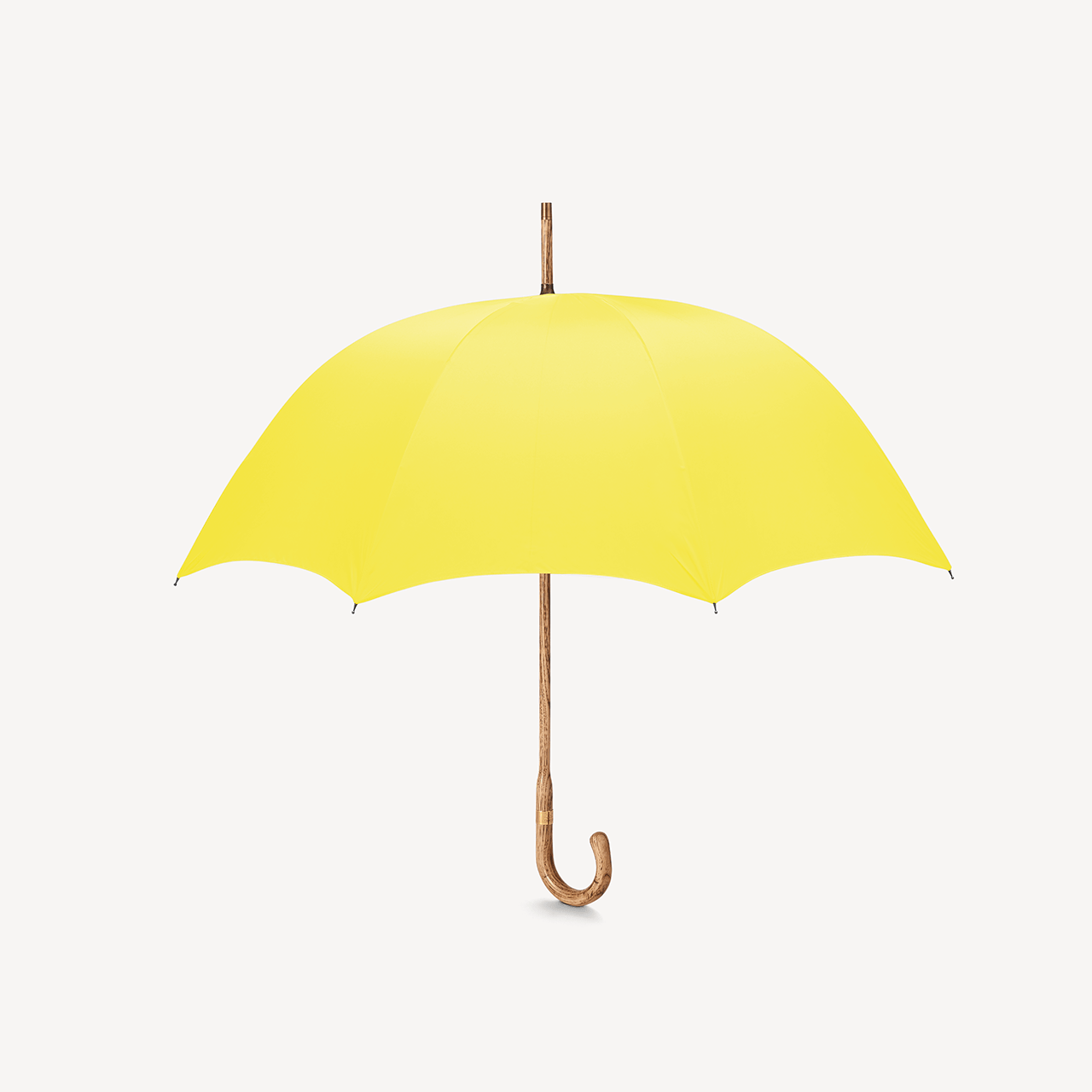 Hickory Umbrella for Men - Yellow - Swaine Group Ltd