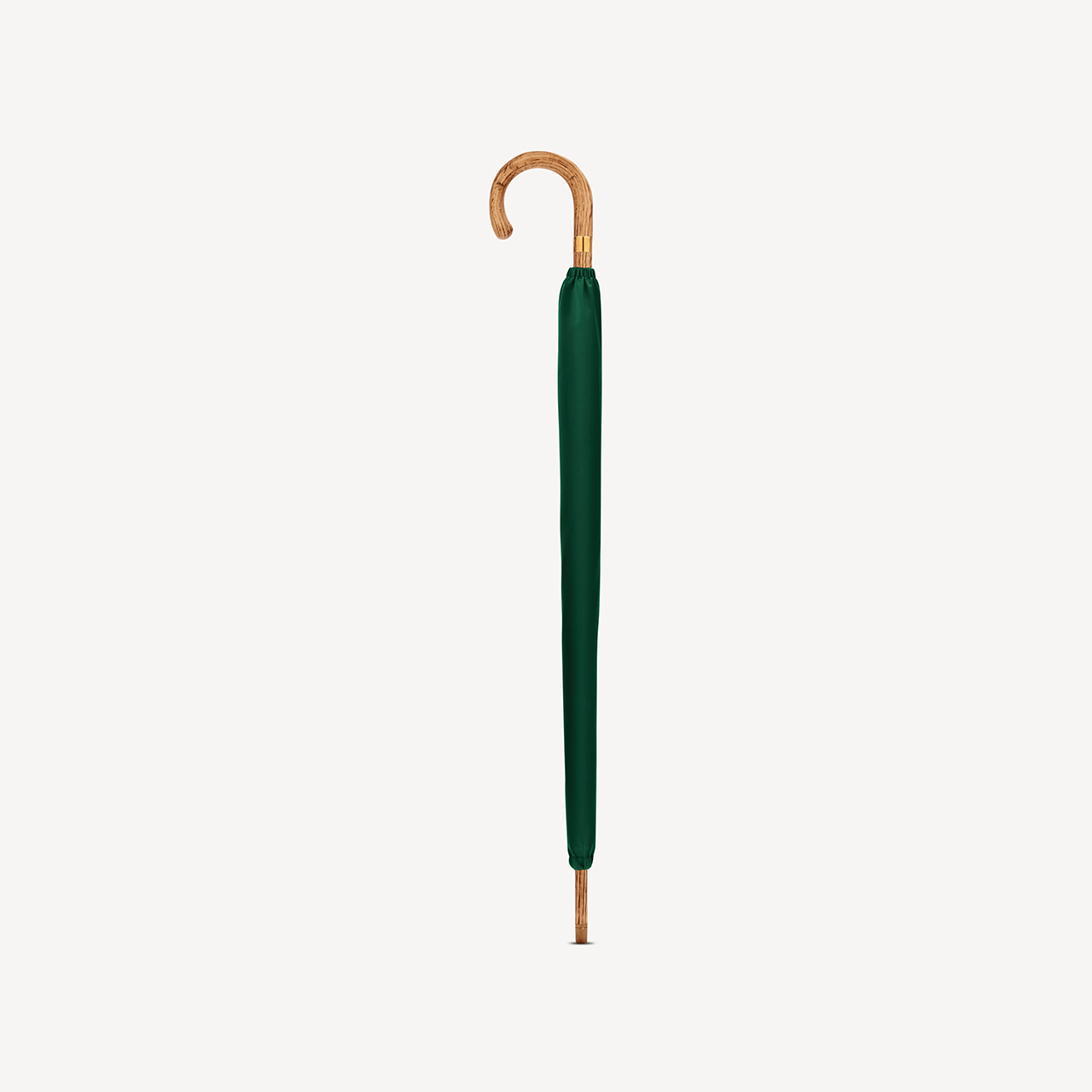 Hickory Umbrella for Men - Jaguar Green - Swaine Group Ltd