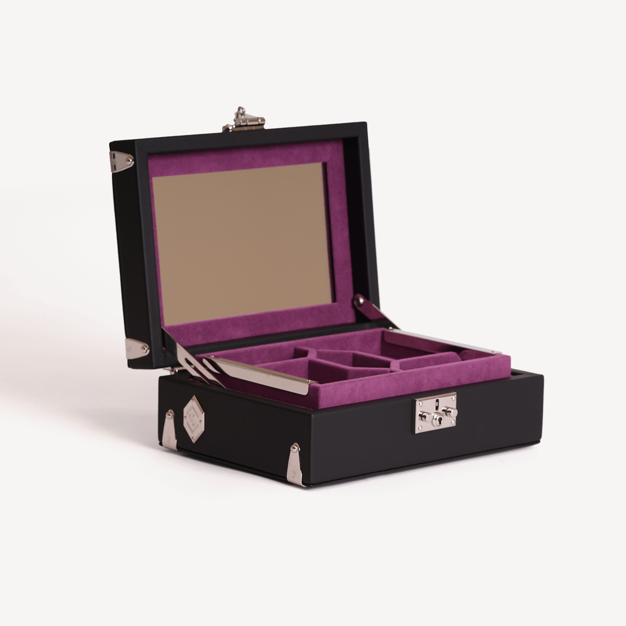 Jewellery Box - Black - Swaine