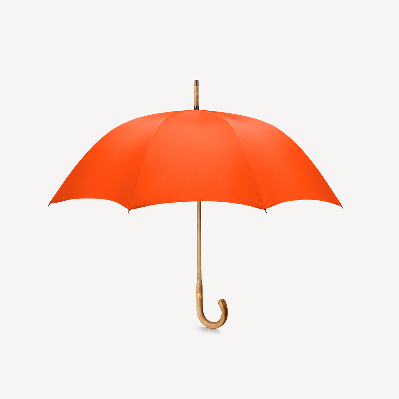 Maple Umbrella for Men - Orange - Swaine Group Ltd