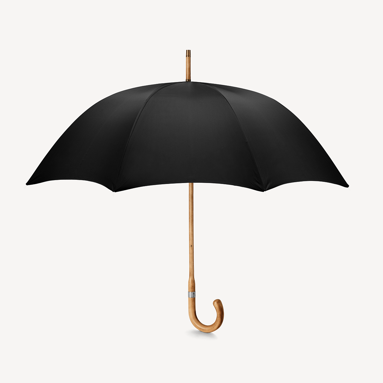 Maple Umbrella for Men - Black - Swaine Group Ltd
