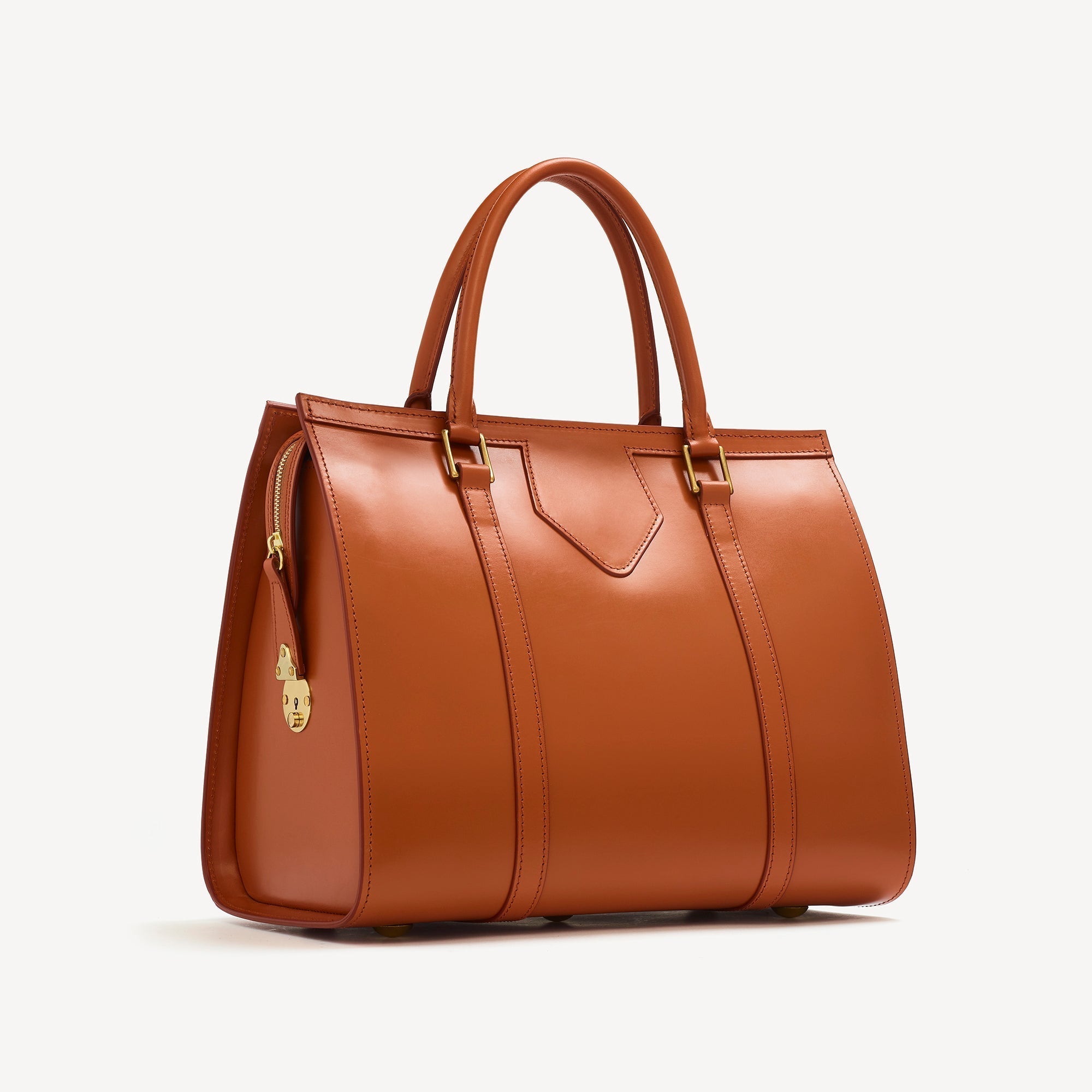 leather weekend holdall