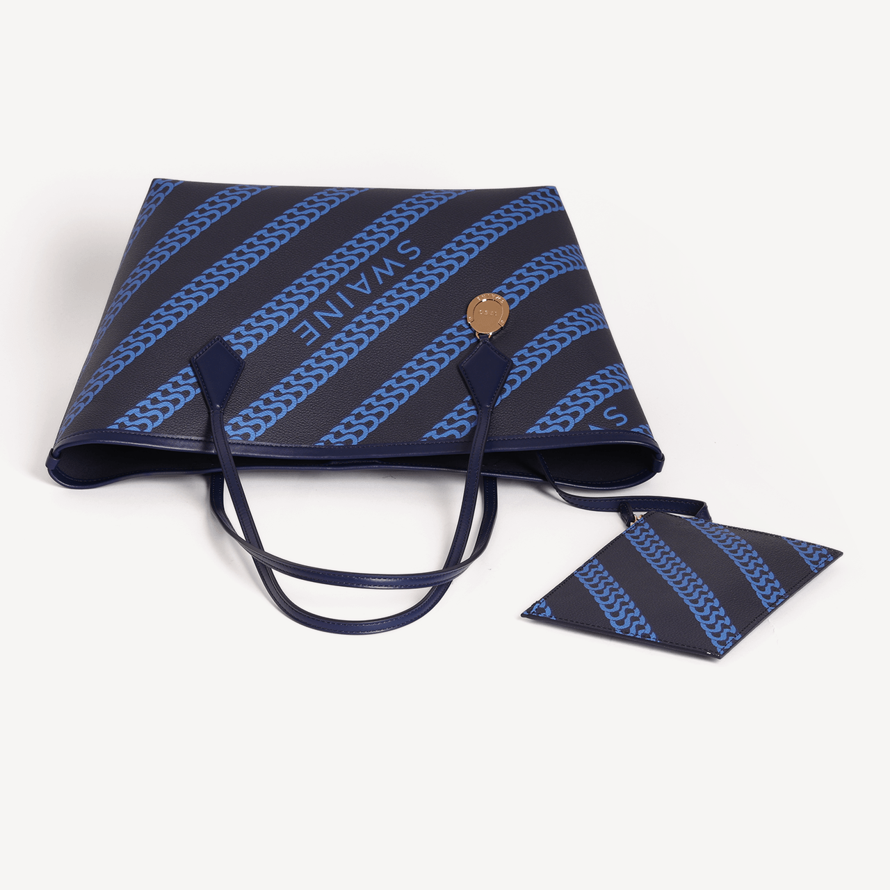 Tote Small Monogram Print - Swaine