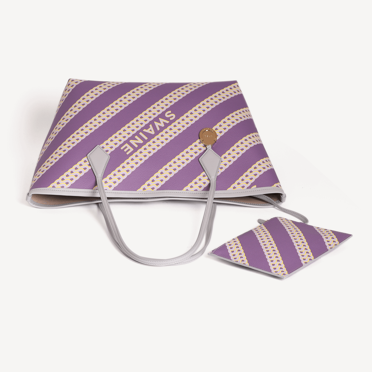 Tote Small Monogram Print - Swaine