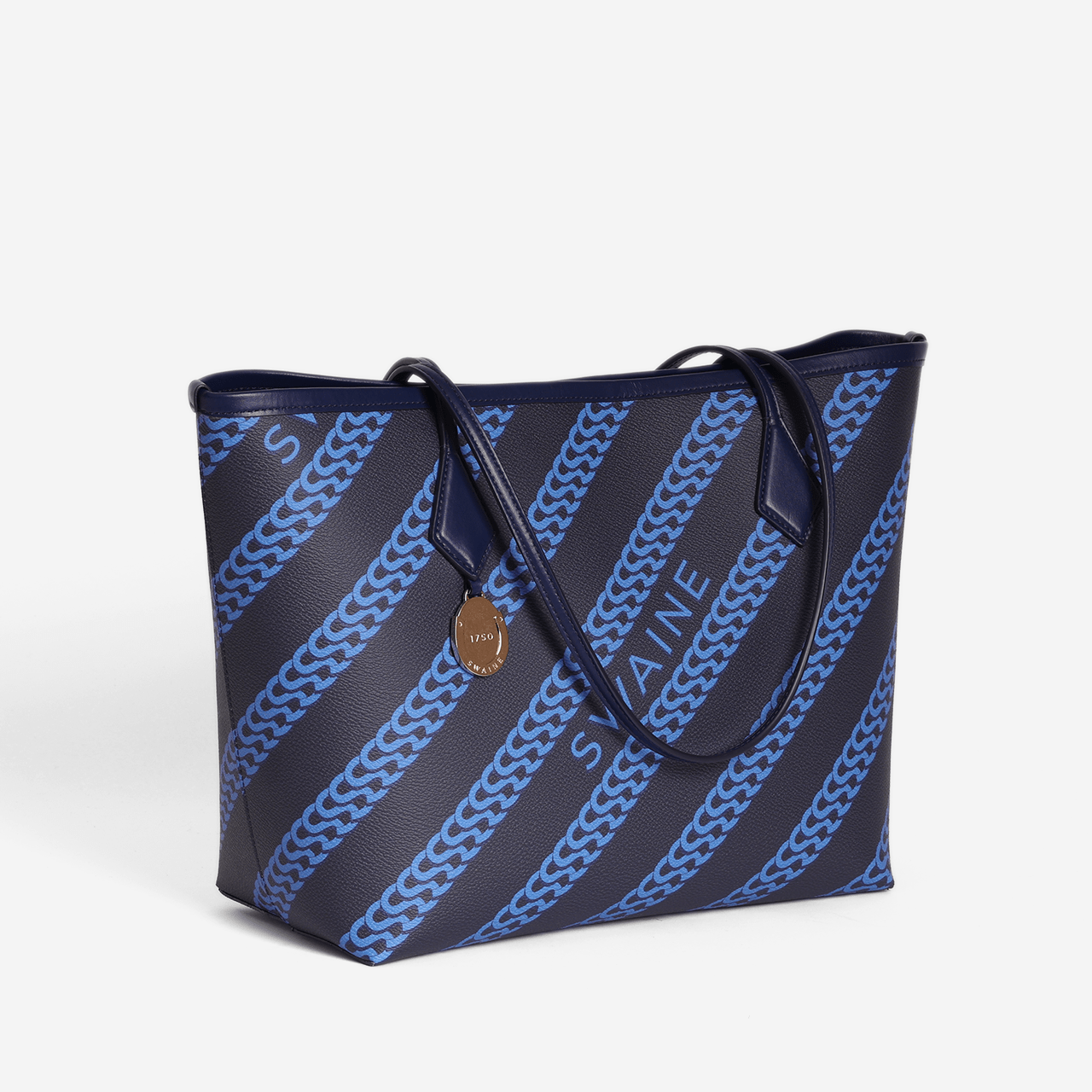 Tote Small Monogram Print - Swaine Group Ltd