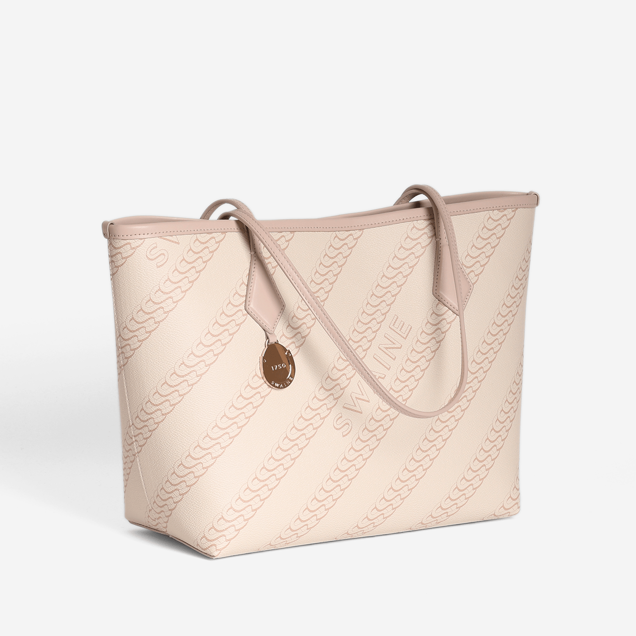 Tote Small Monogram Print - Swaine Group Ltd