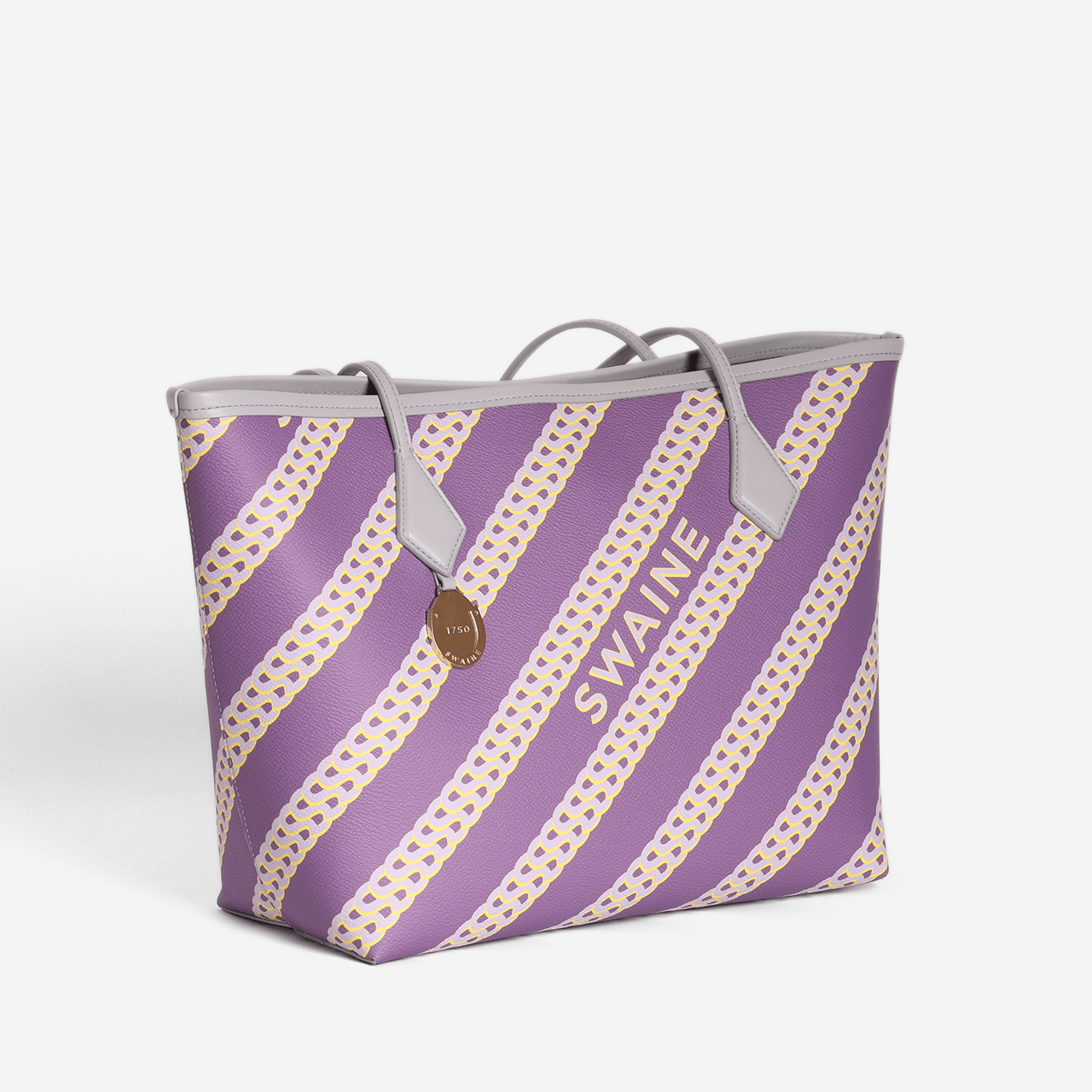 Tote Small Monogram Print - Swaine Group Ltd