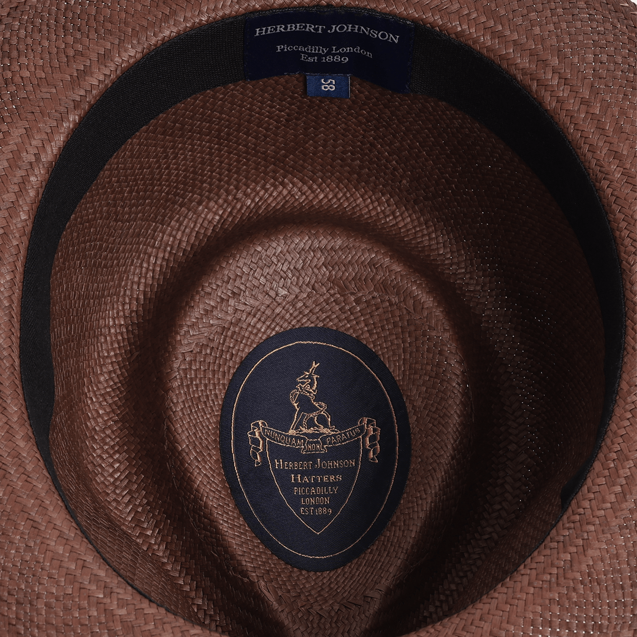 Strand Panama - Brown - Swaine