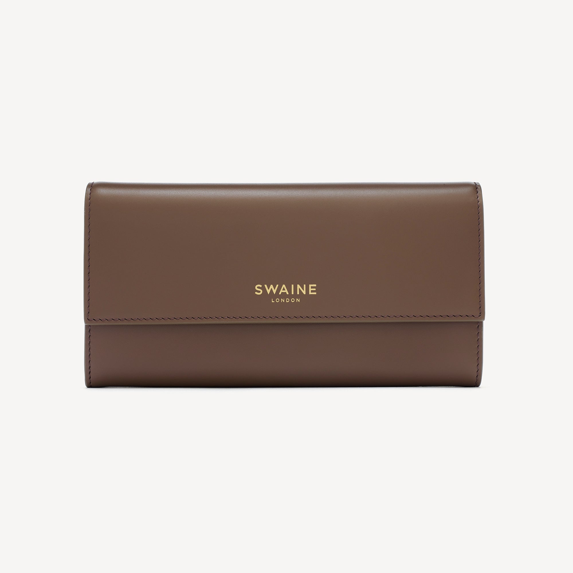 Continental Wallet - Taupe