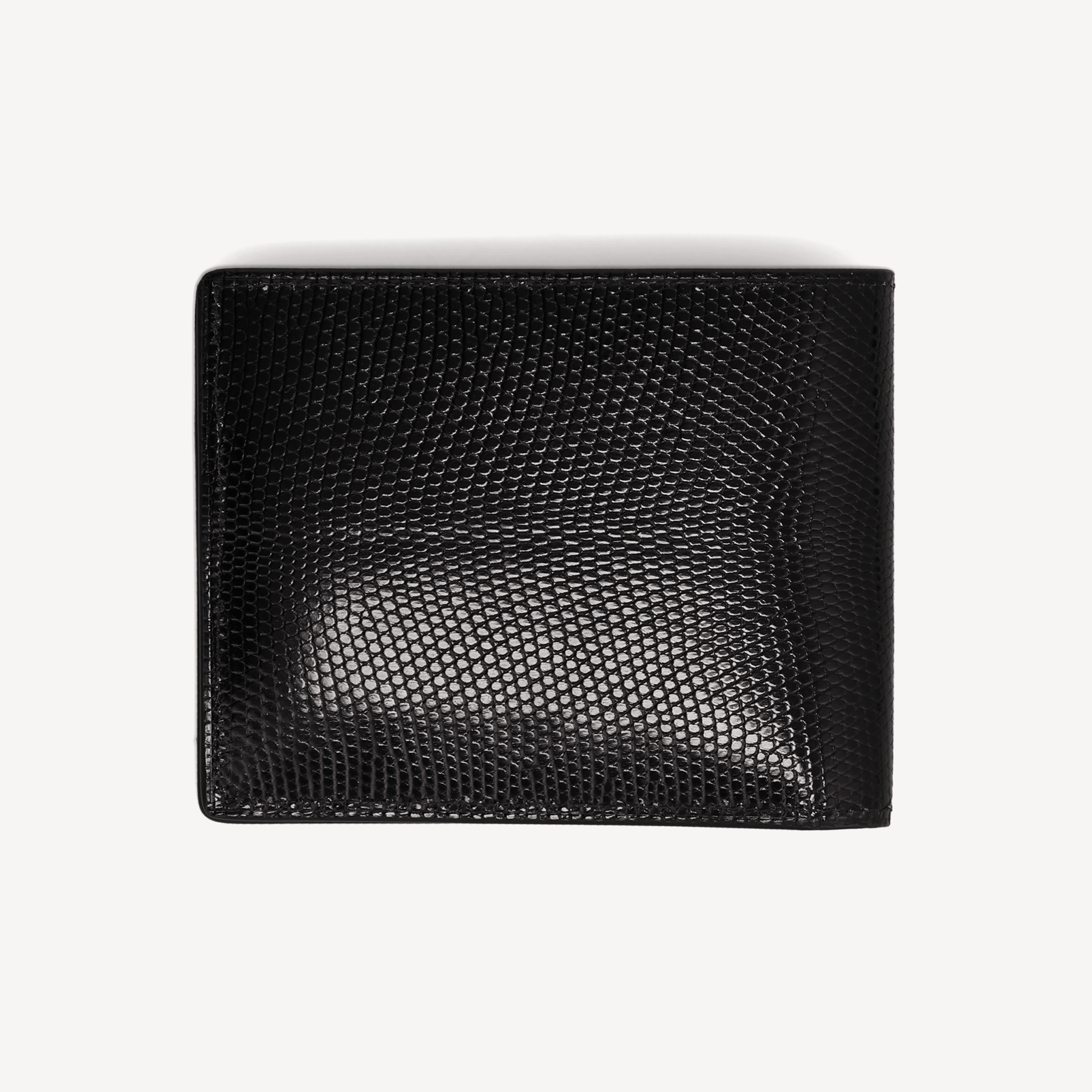 Lizard Billfold Wallet - Black - Swaine Group Ltd