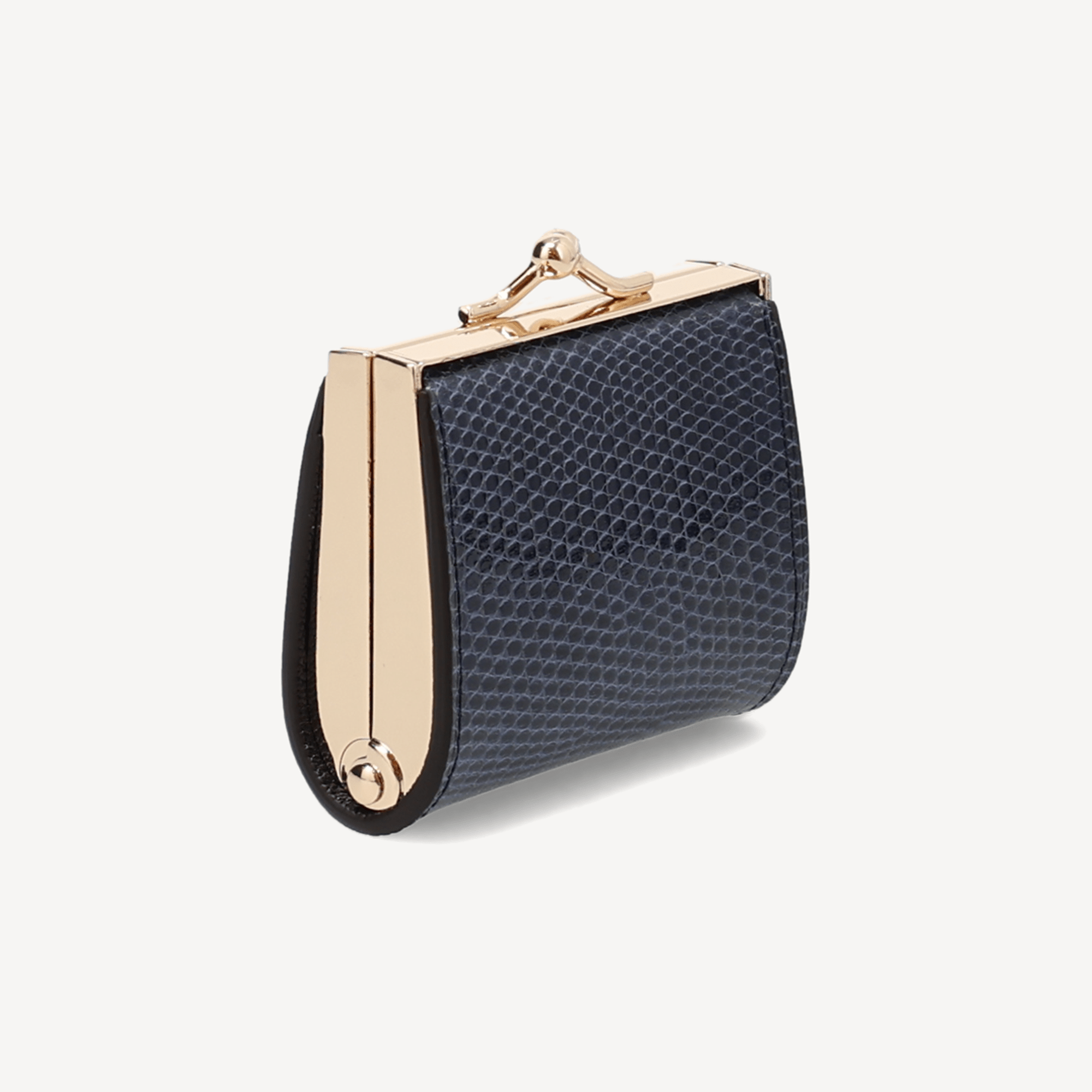 Lizard Coin Pouch - Navy - Swaine Group Ltd