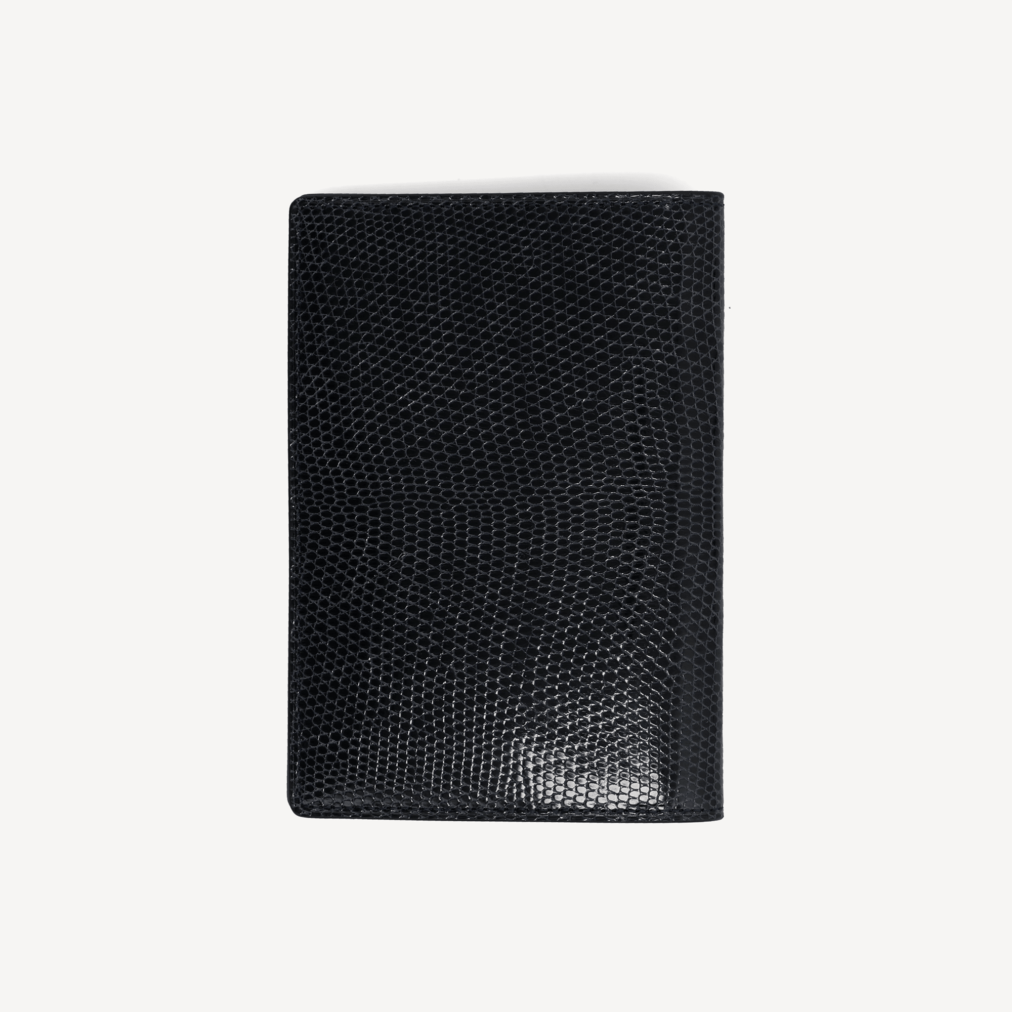 Lizard Passport Wallet - Black - Swaine Group Ltd