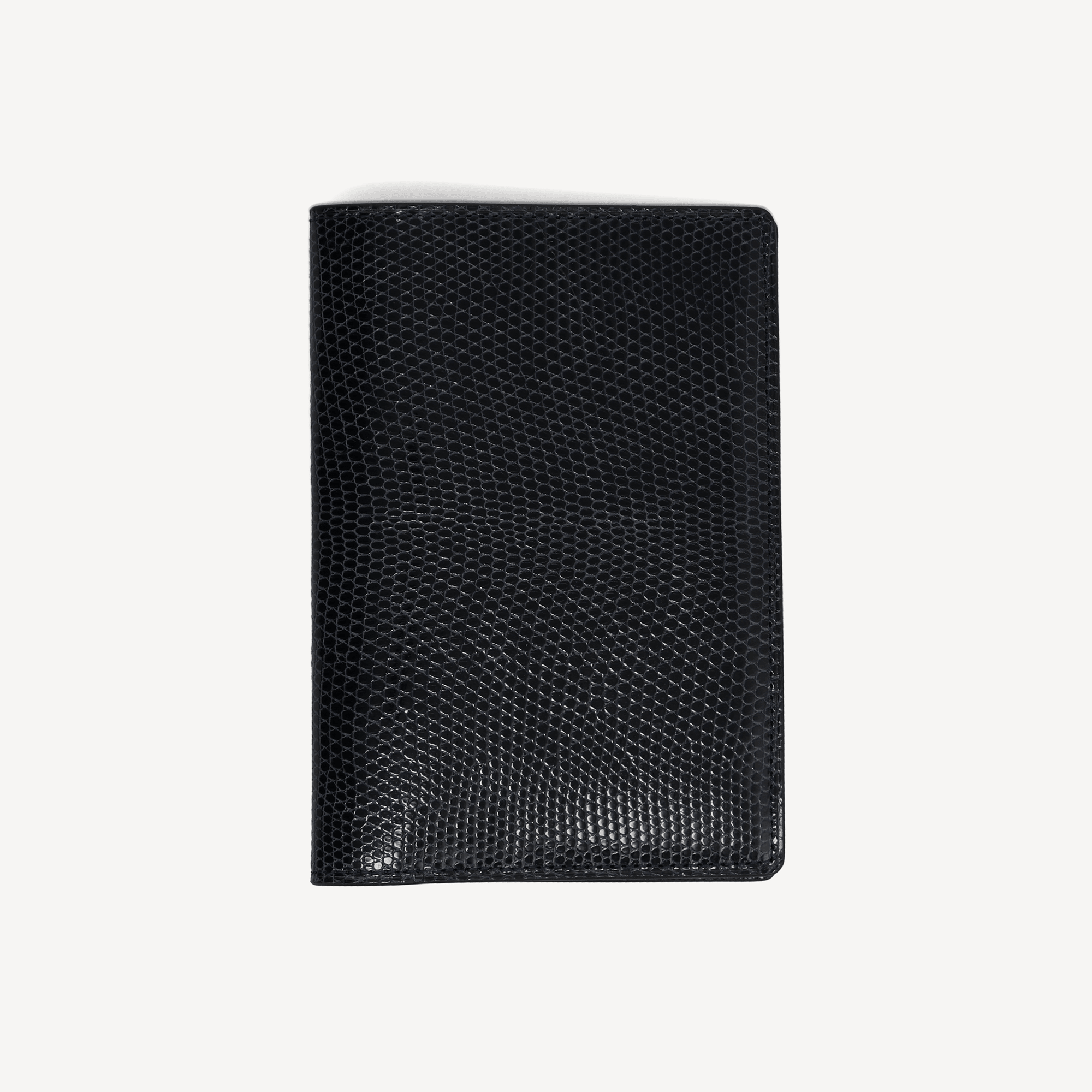 Lizard Passport Wallet - Black - Swaine Group Ltd
