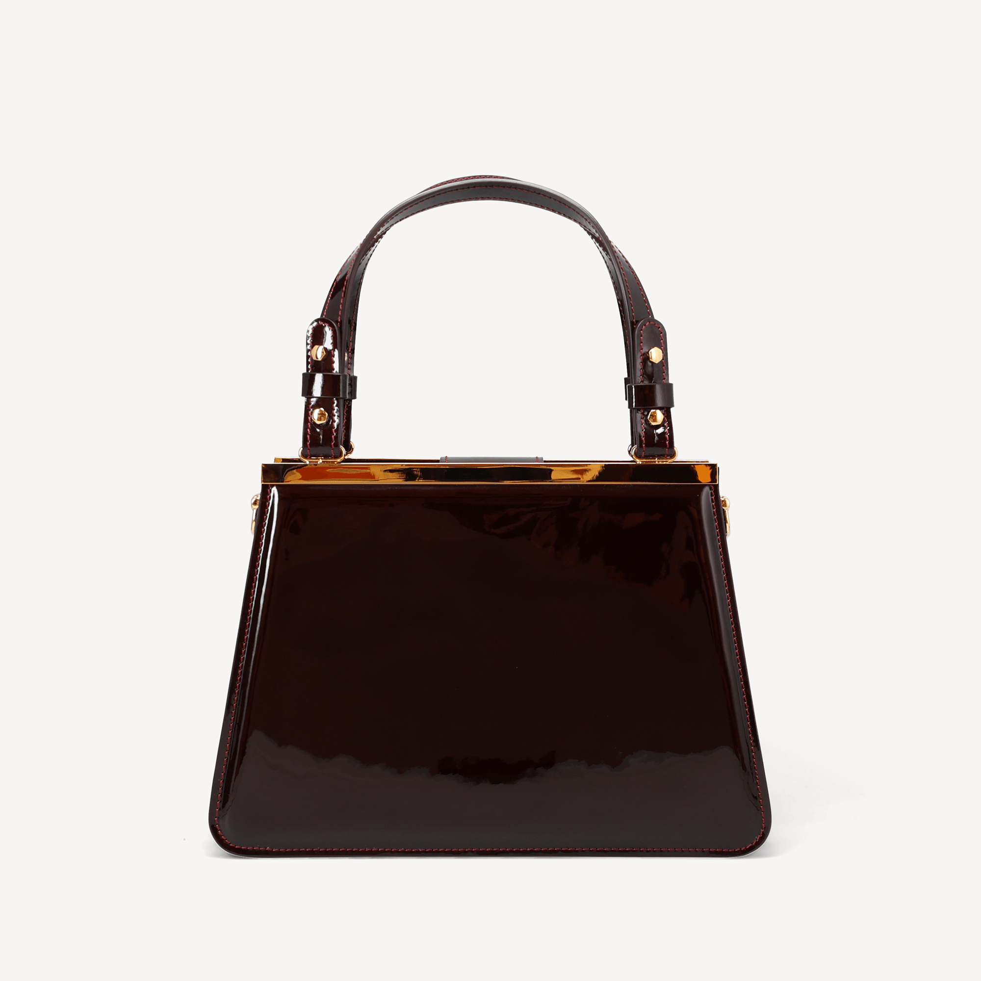 Limited Edition Patent Leather Margot - Burgundy - Swaine Group Ltd