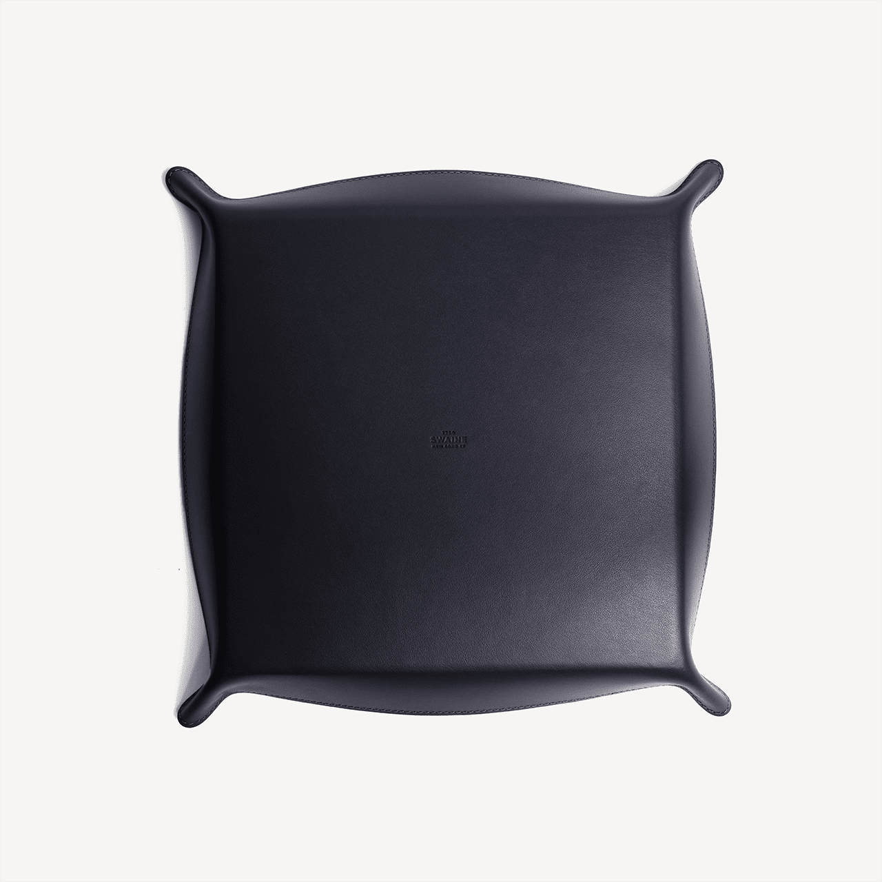 Trinket Tray Large in Grey & Black - Swaine Group Ltd