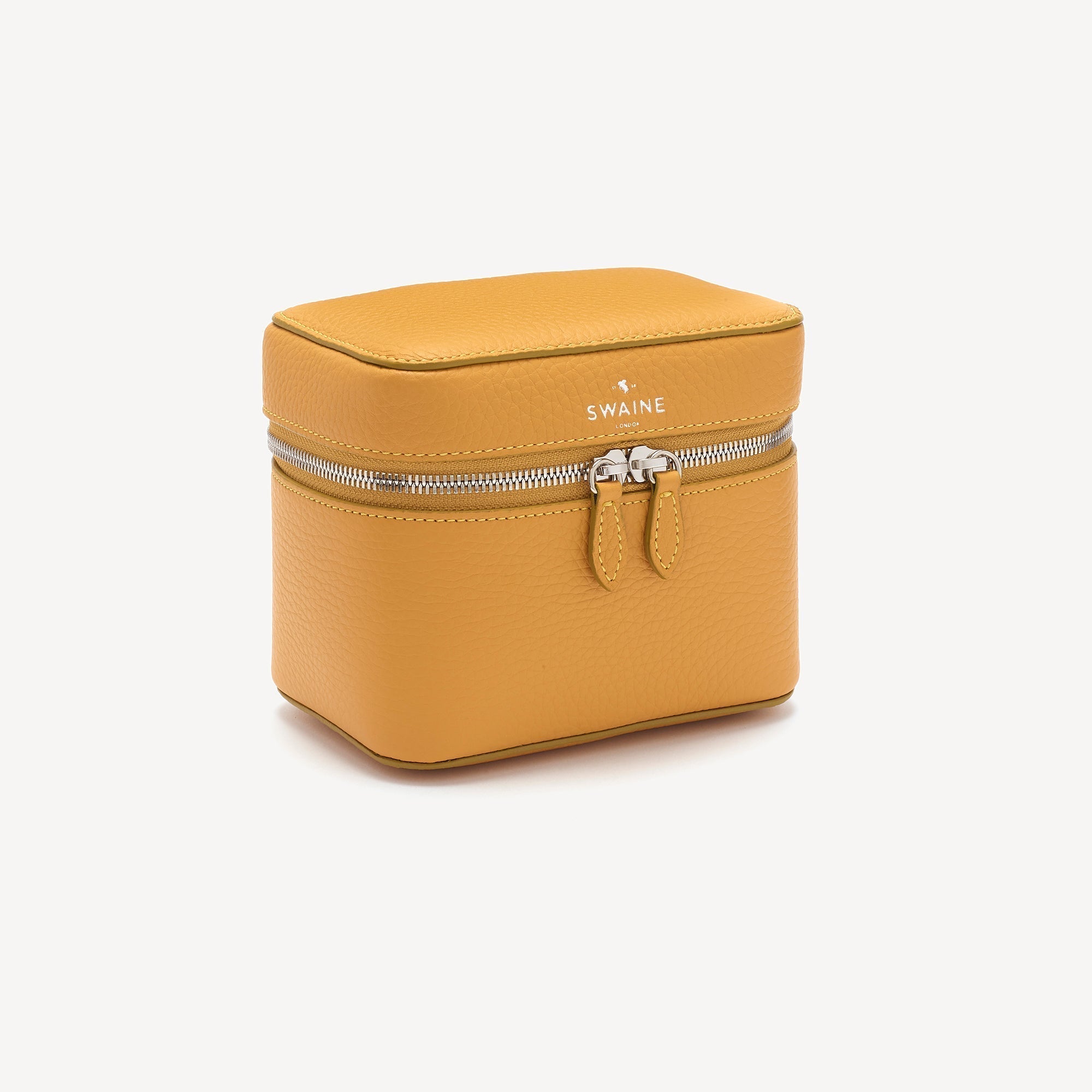 Vanity Case Small - Mustard