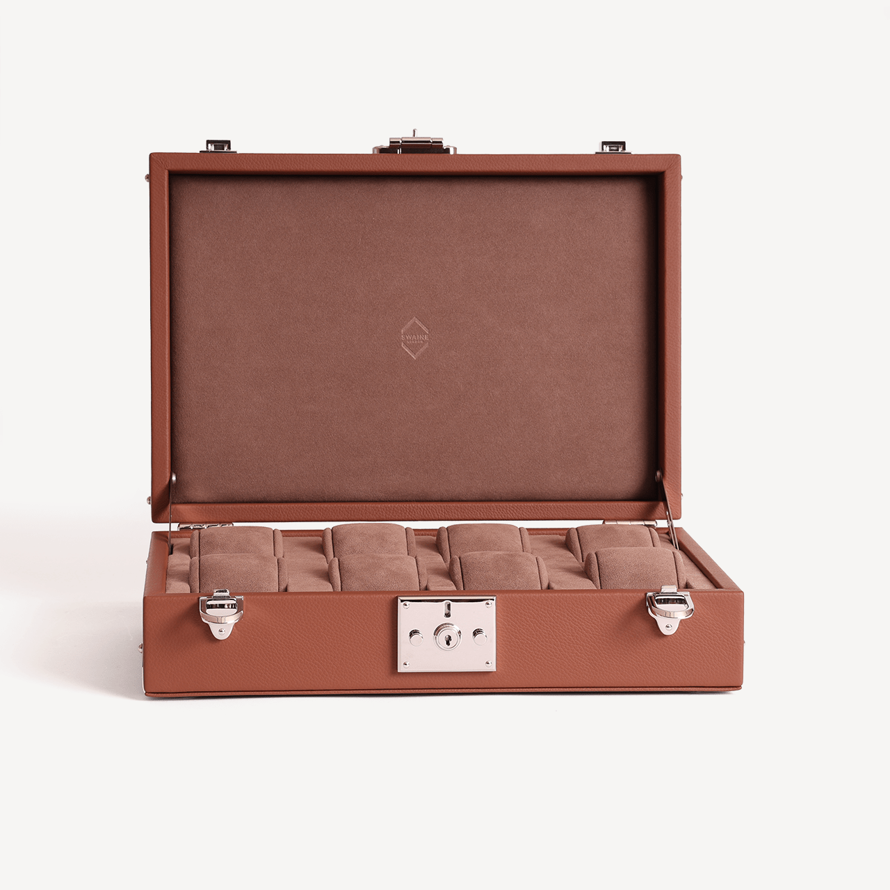 Watch Case- Cognac - Swaine