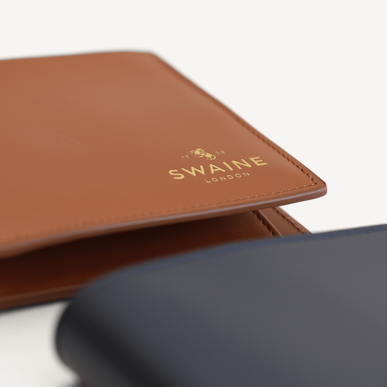 Coin Wallet - Cognac - Swaine Group Ltd