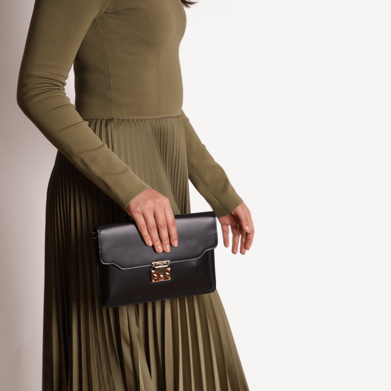 The Mini Pouch - Black - Swaine Group Ltd