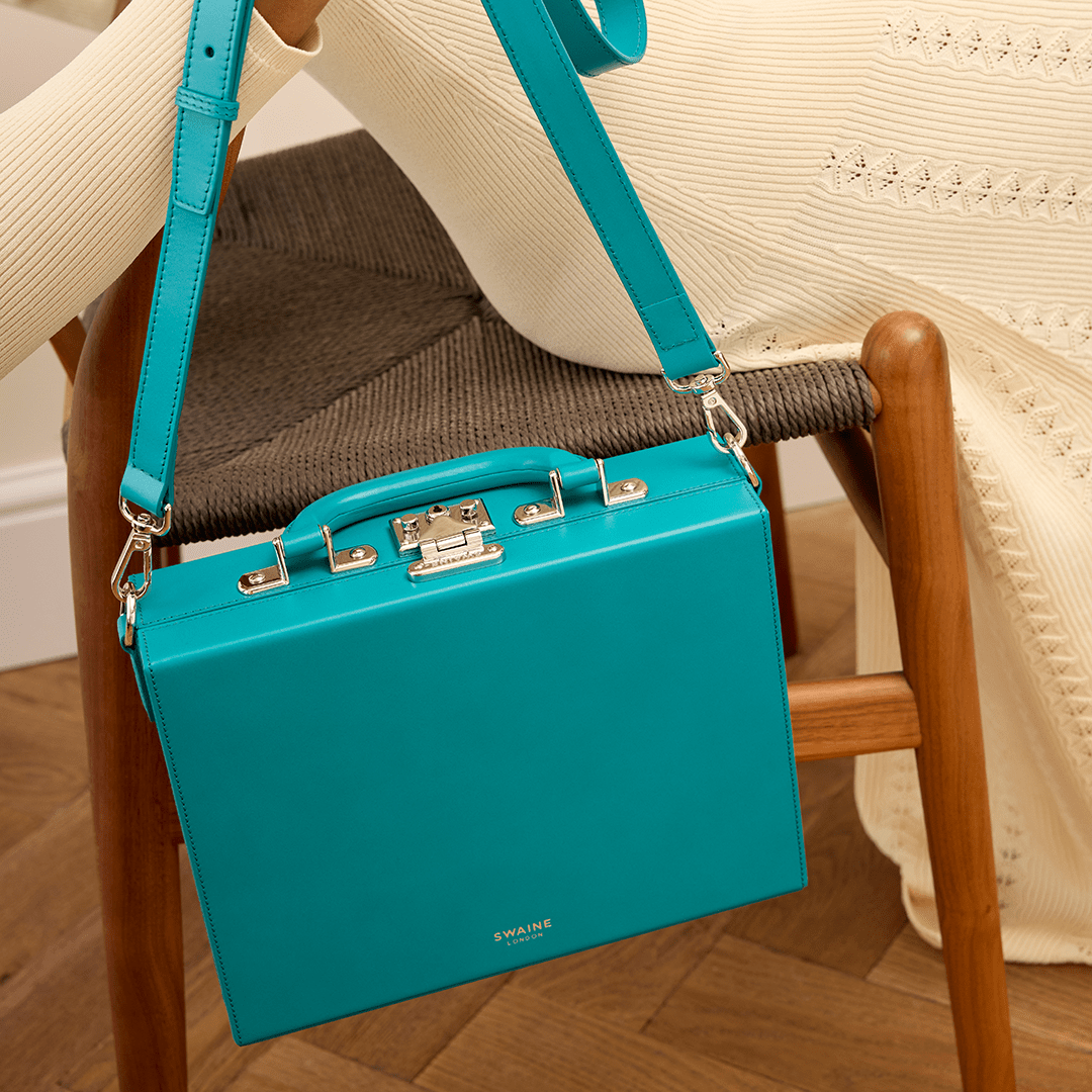 Bond Crossbody - Turquoise - Swaine