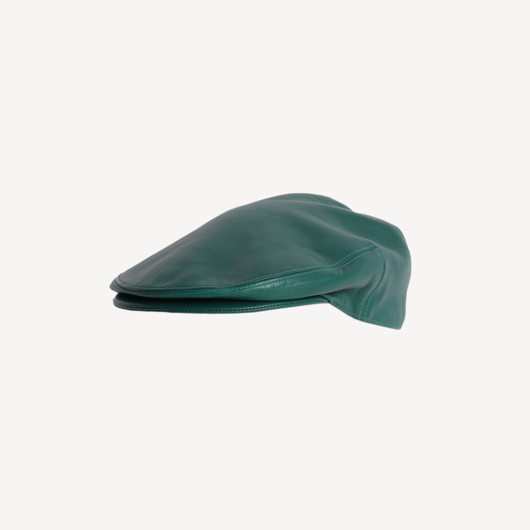 Driving Cap - Jaguar Green - Swaine Group Ltd