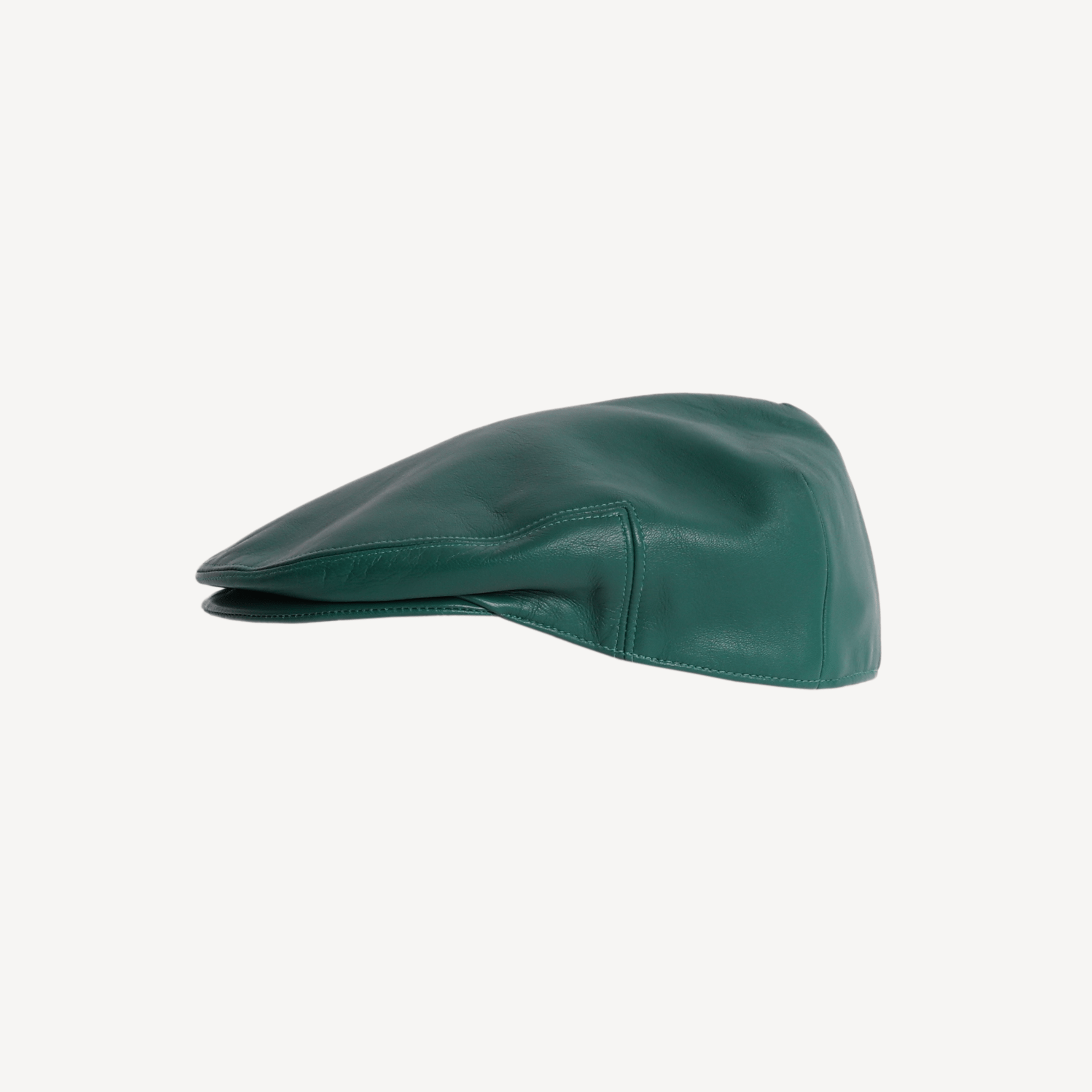Driving Cap - Jaguar Green - Swaine Group Ltd