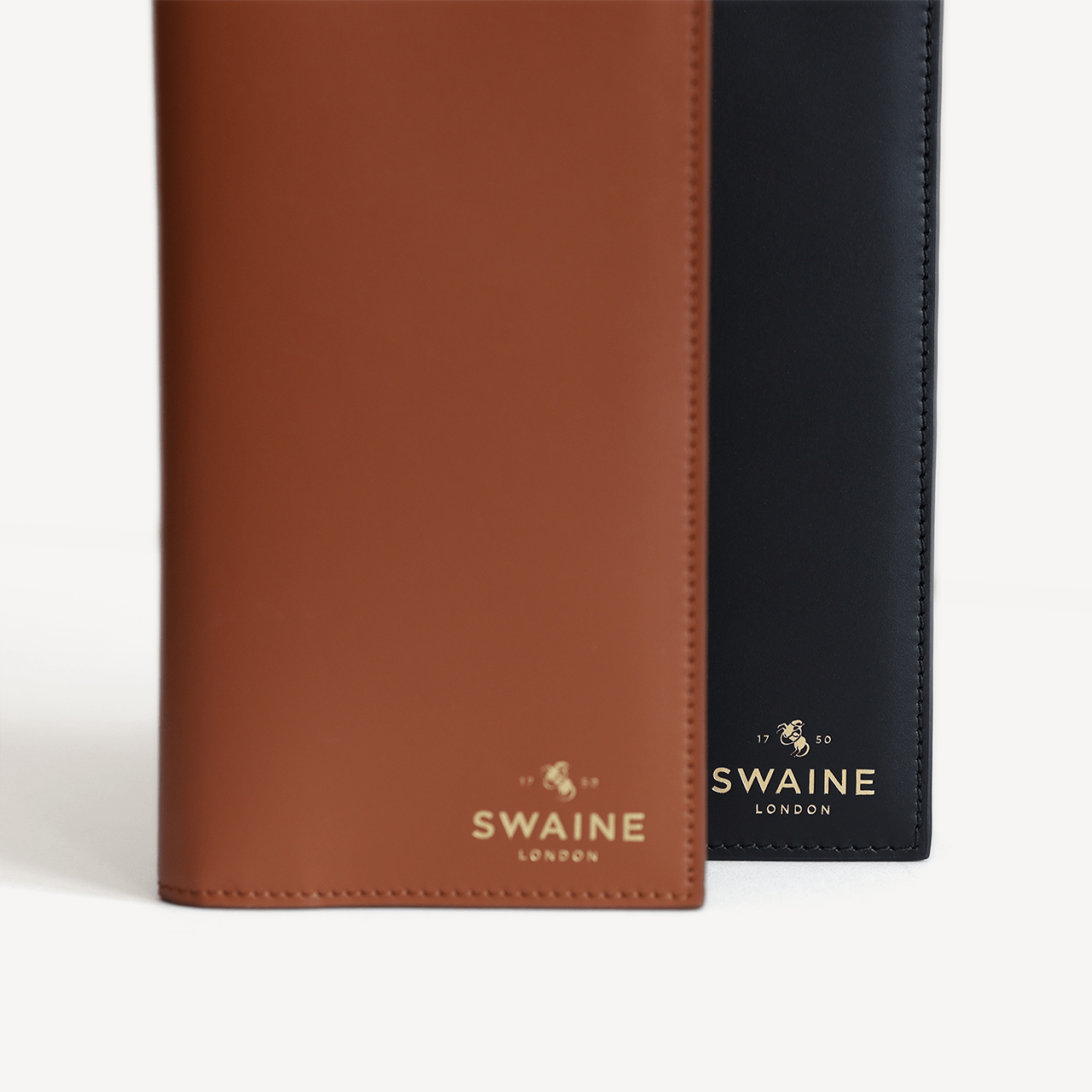 Pocket Wallet - Cognac - Swaine Group Ltd