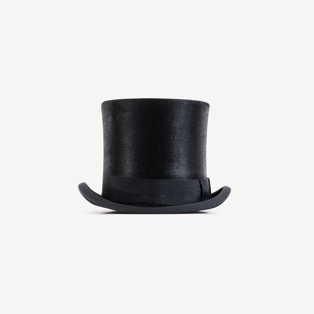 6 Inch Fur Felt Top Hat - Swaine