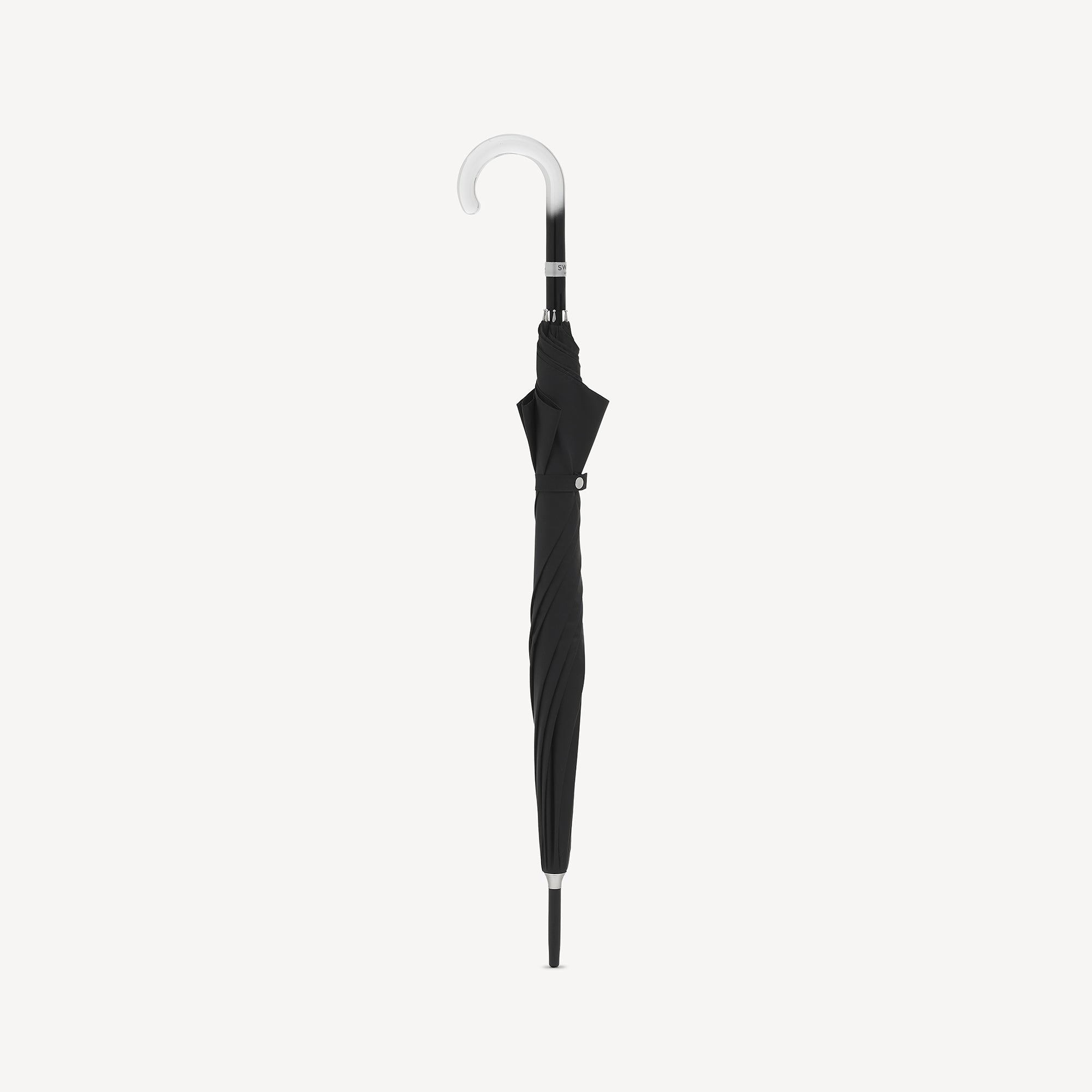 Ombré Handle Umbrella - Black