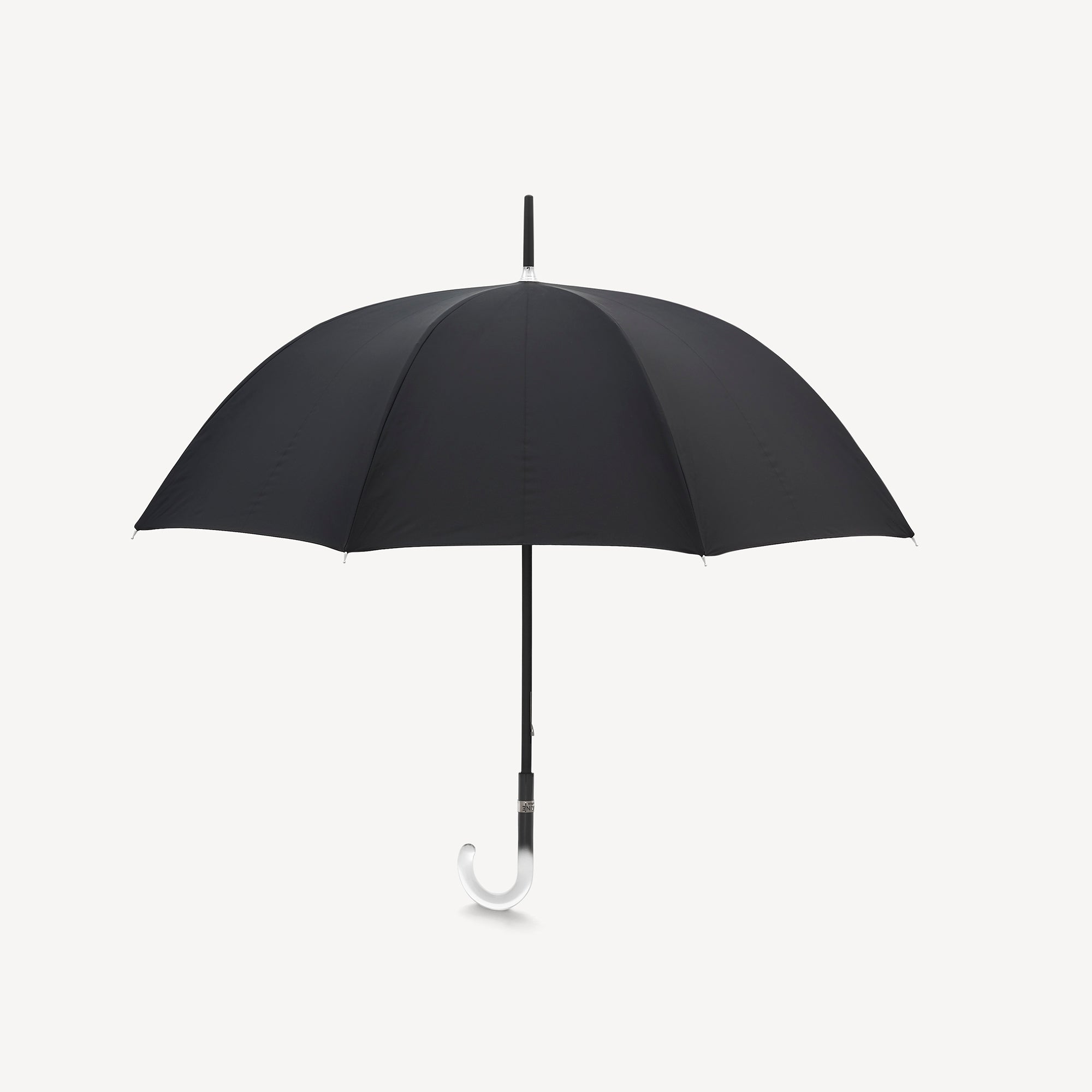 Ombré Handle Umbrella - Black