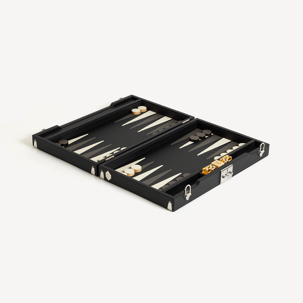 Backgammon - Black - Swaine