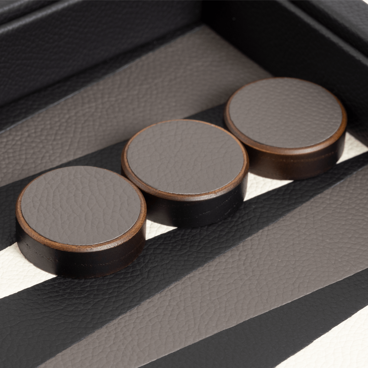 Backgammon - Black - Swaine