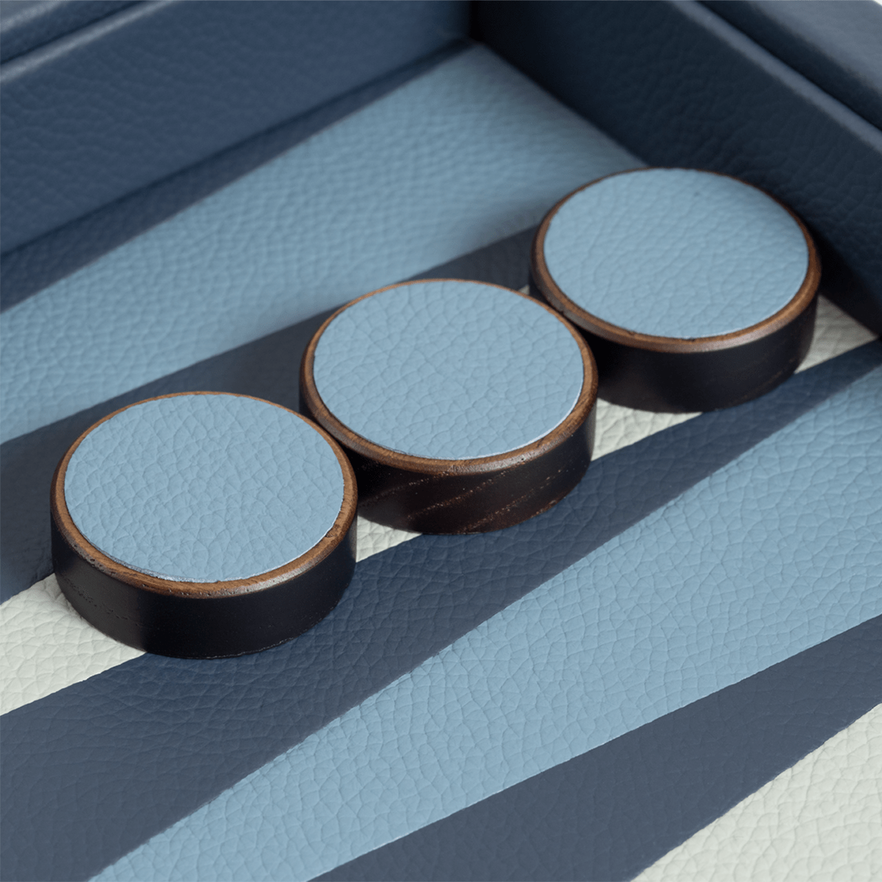 Backgammon - Blue - Swaine