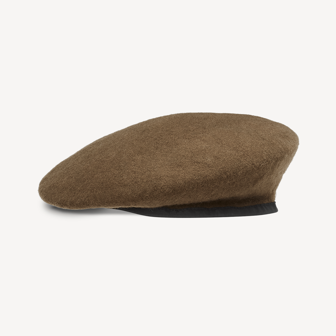 Military Beret in Khaki - Swaine