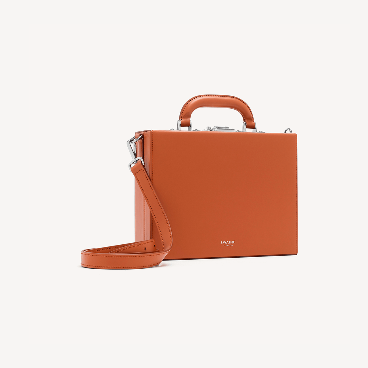 Bond Crossbody - Cognac - Swaine